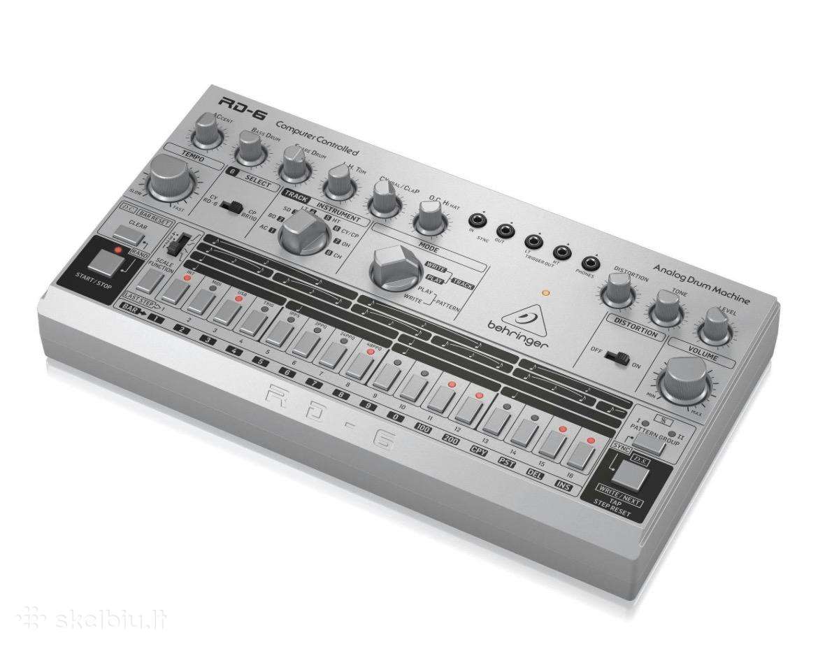 Behringer Rd 6 Sr ritmo mašina
