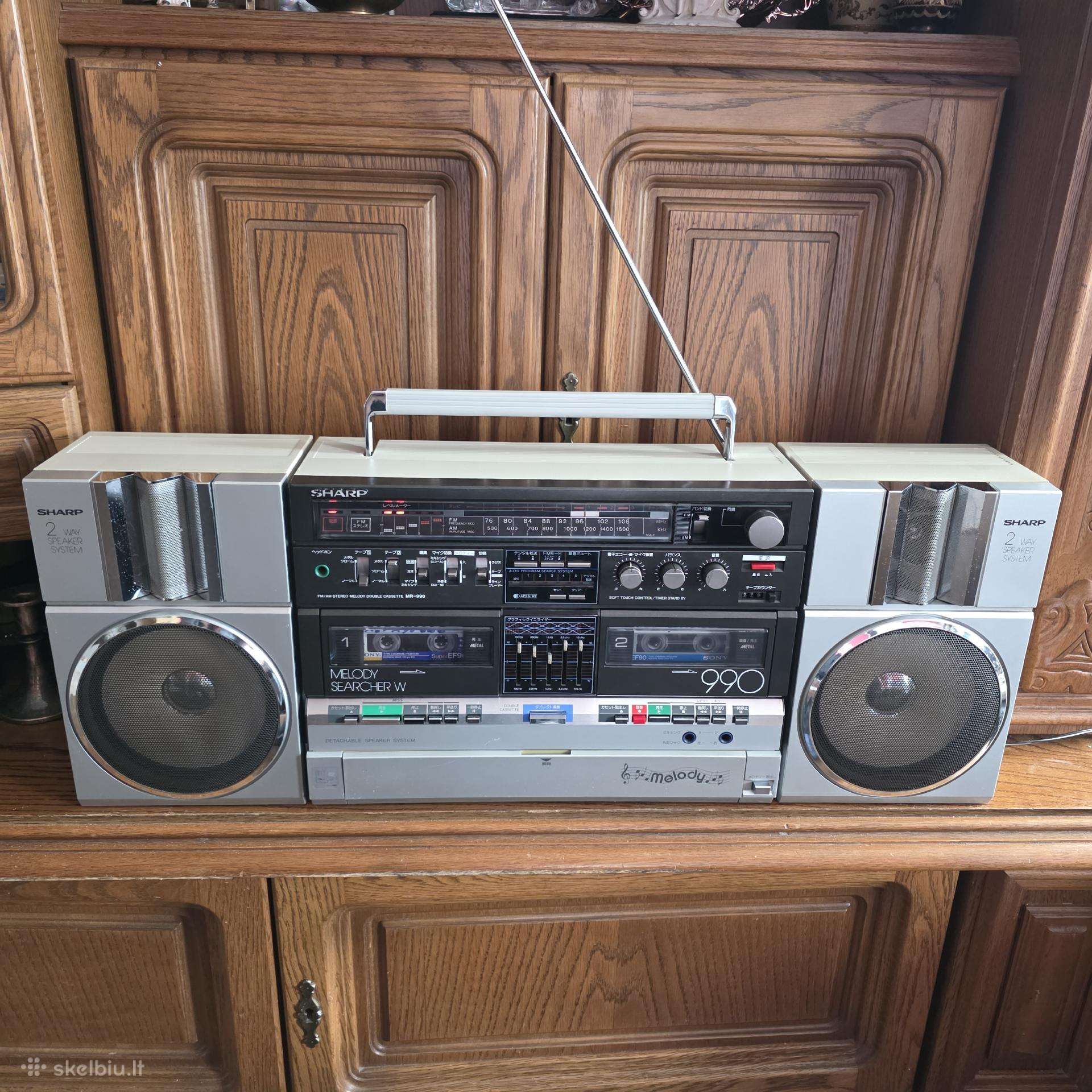 Sharp Melody Searcher W Mr-990