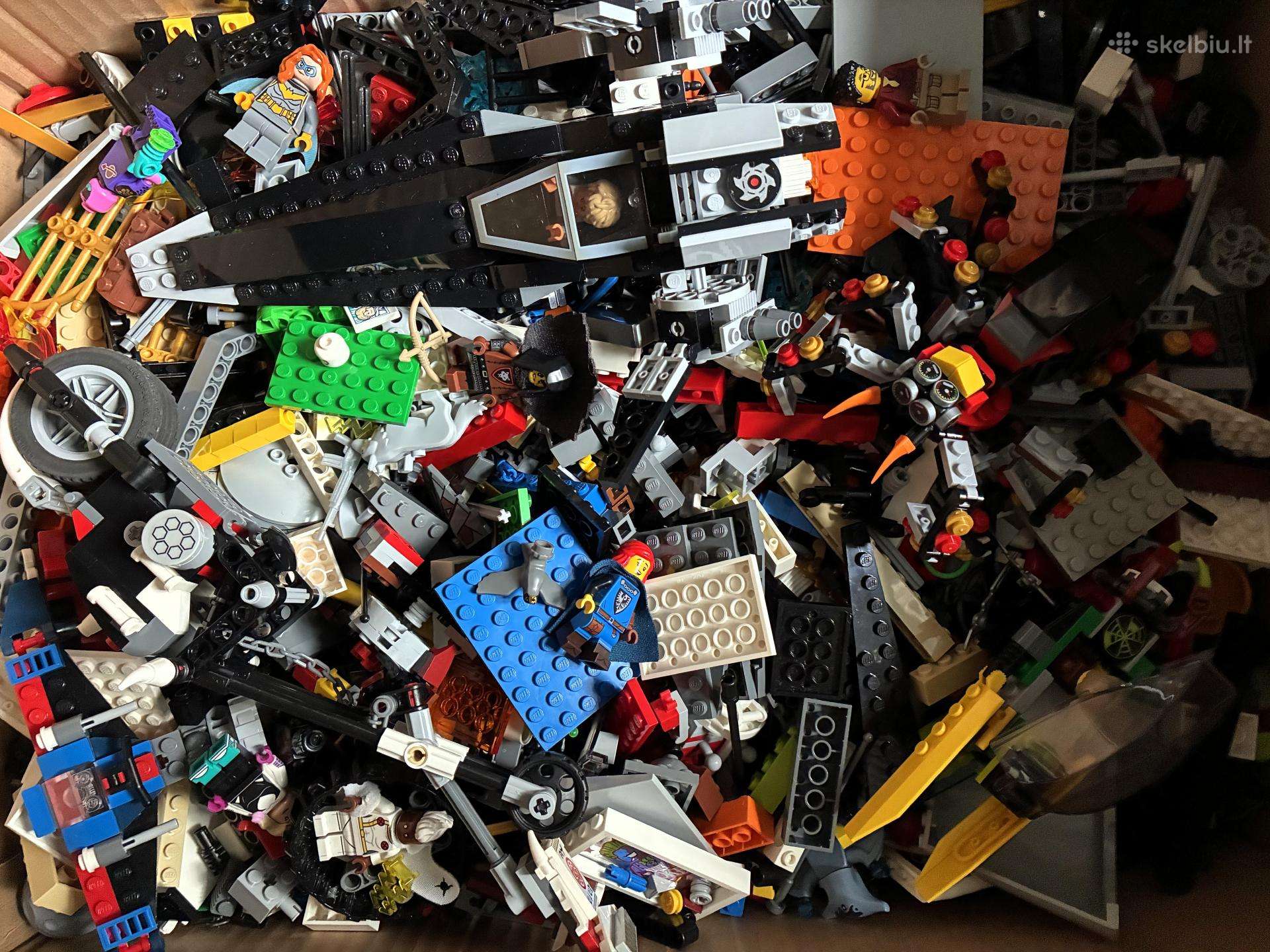 Lego 12 kilogramų puikios būklės