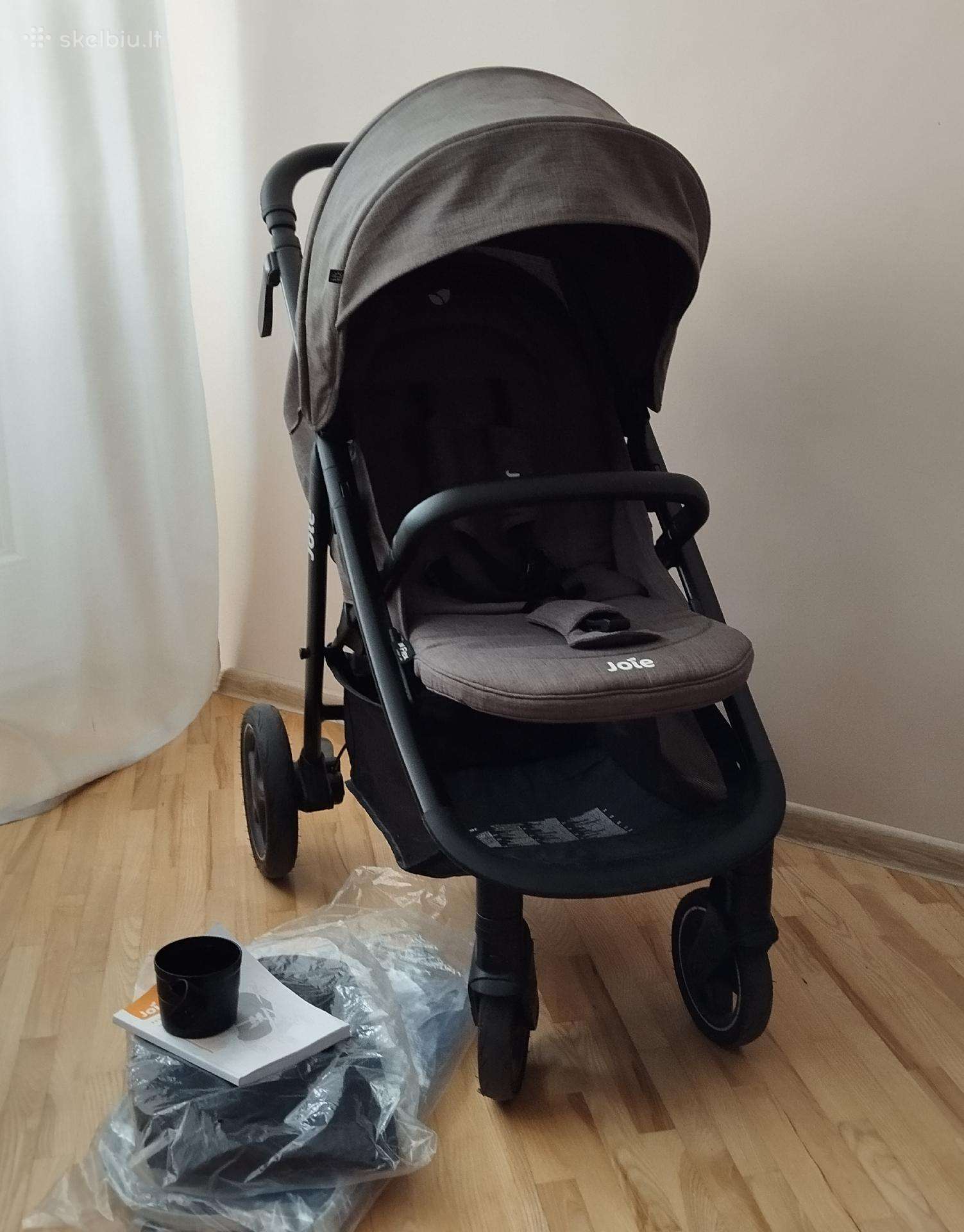 Vežimėlis iki 22 kg