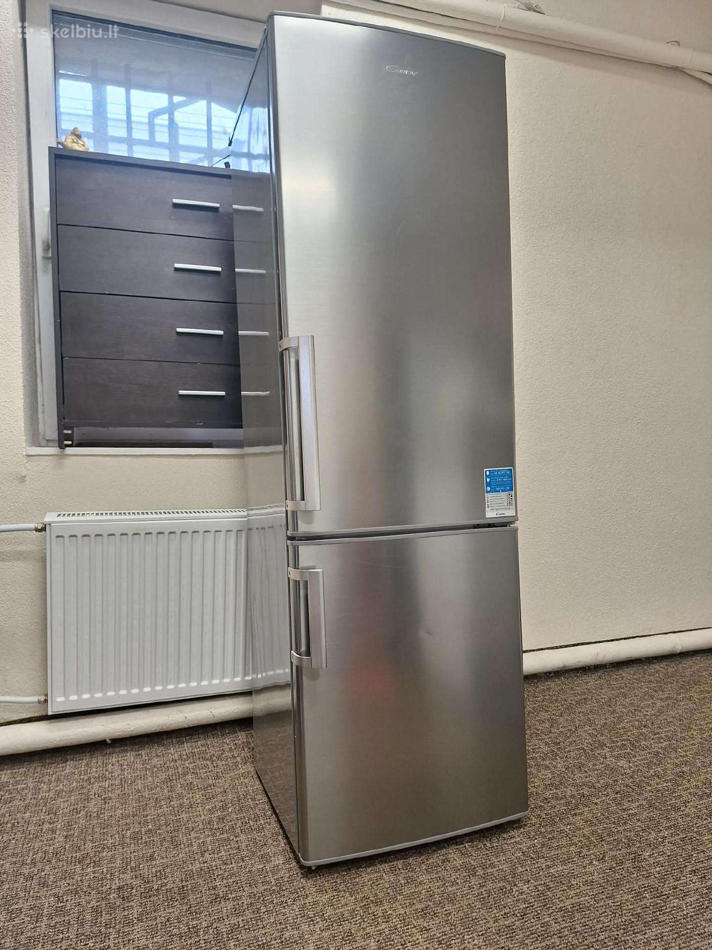 Candy Ccbs 5172xh šaldytuvas su šaldikliu