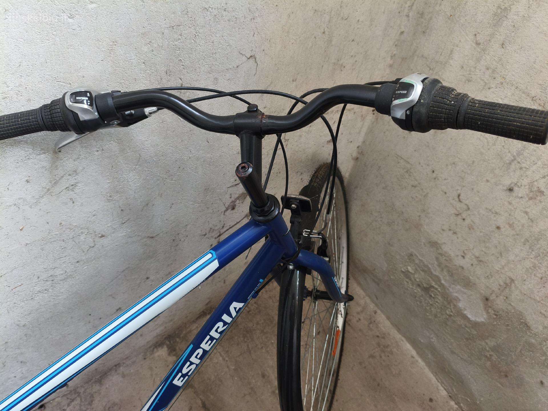 Naujas 21pavara dviratis