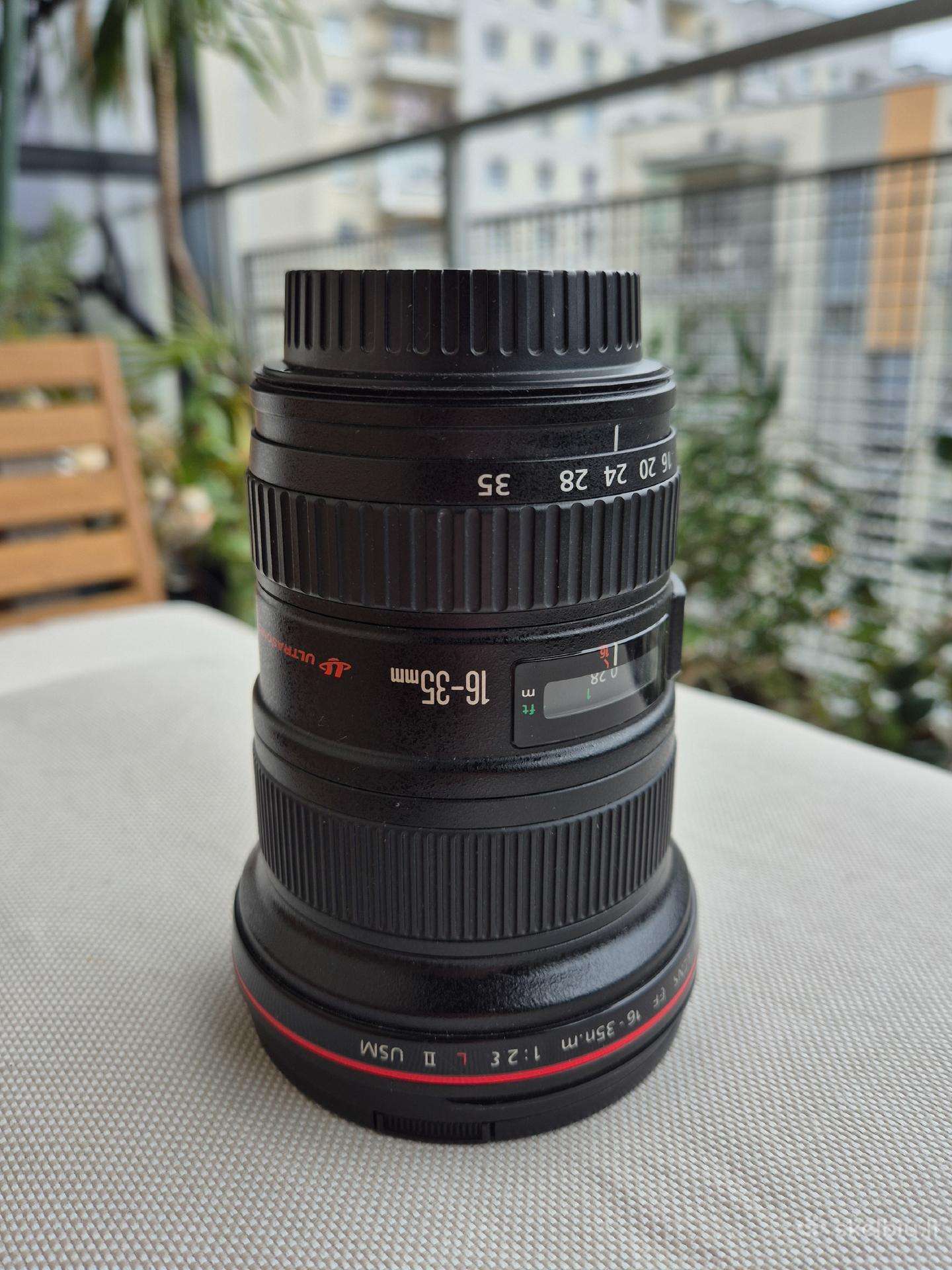 Canon Ef 16-35mm f/2.8l II