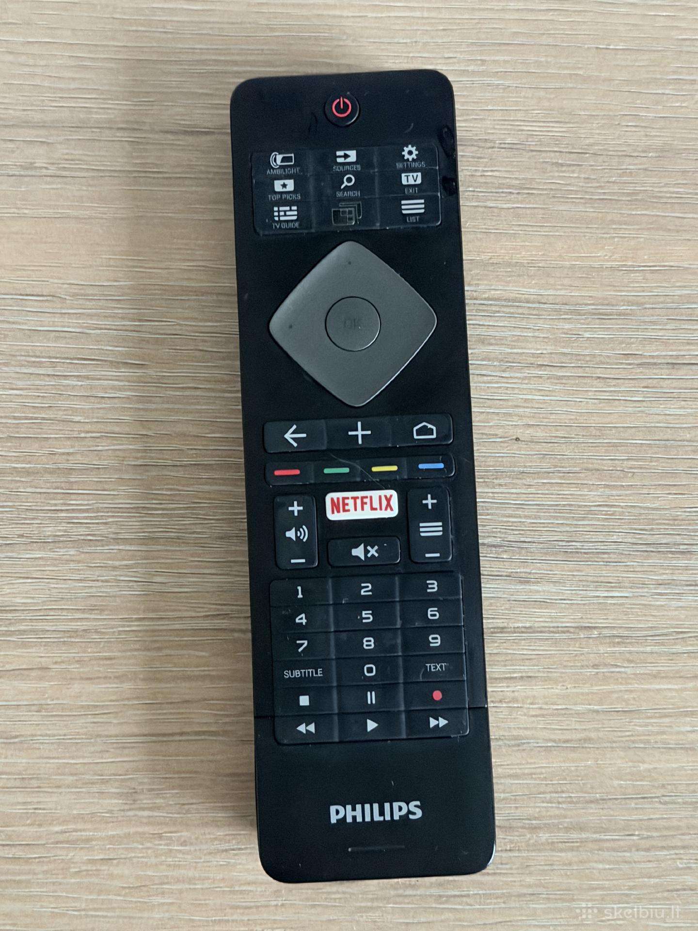 Philips 55pus6561/12 – 55 4k Uhd, Ambilight