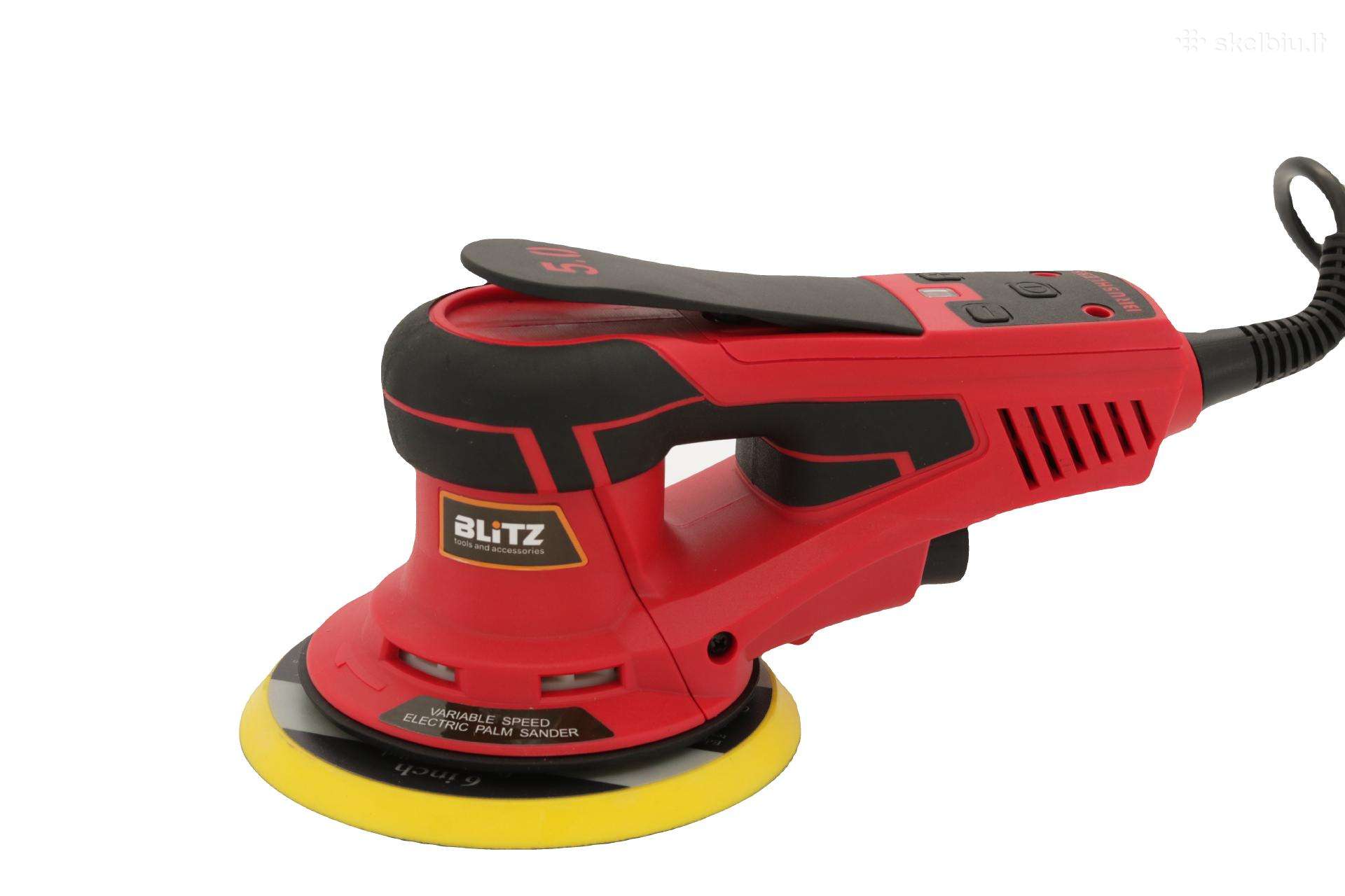 Blitz elektrinis šlifuoklis Bes-350w 150mm