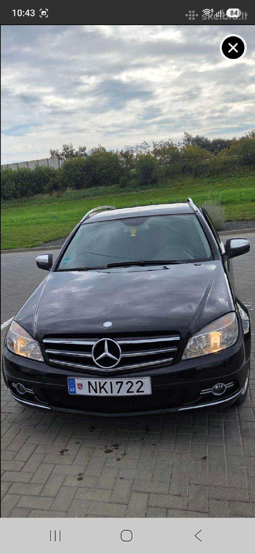 MB C220 universalas