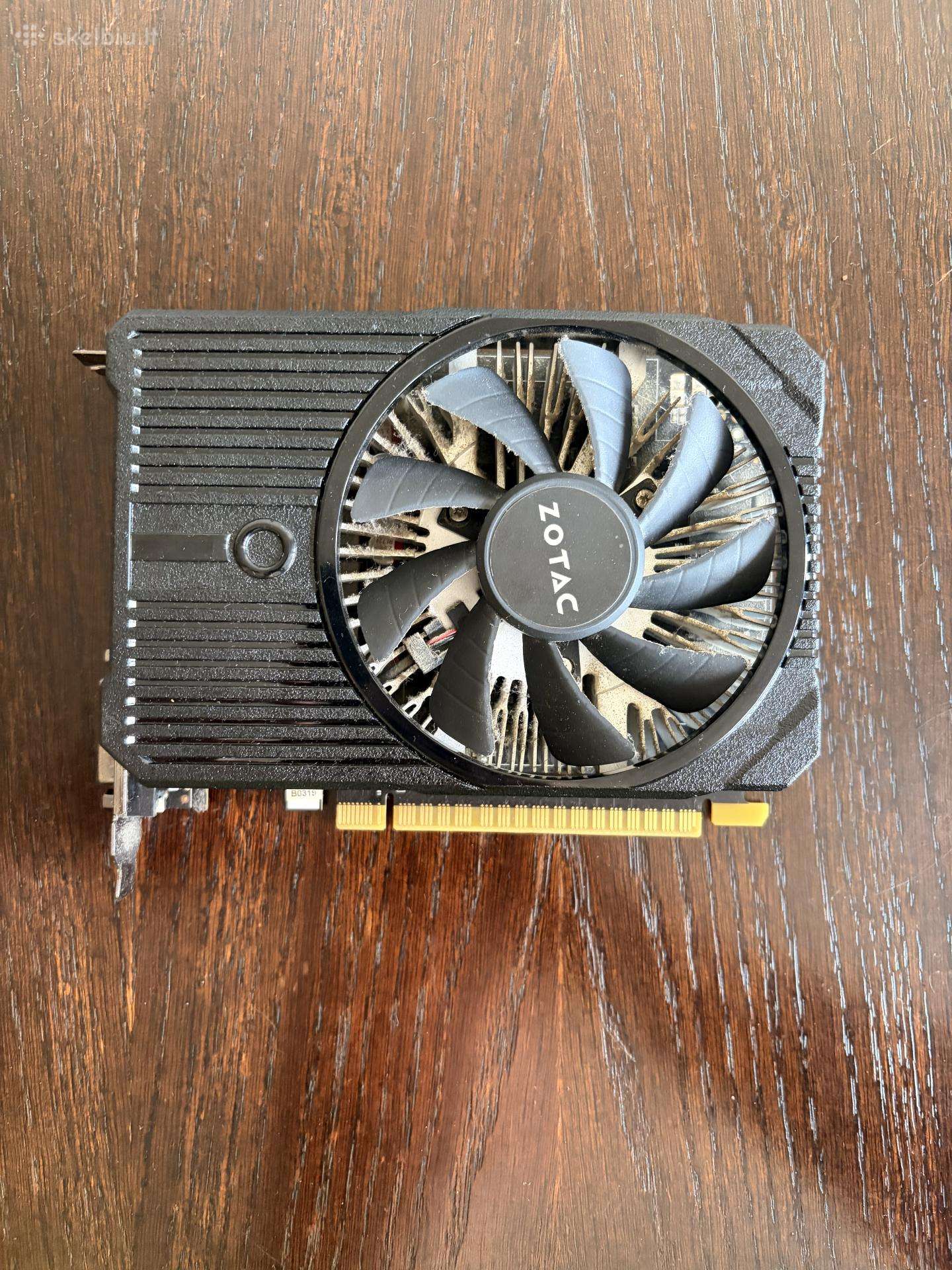 Zotac Gtx 1050 Ti