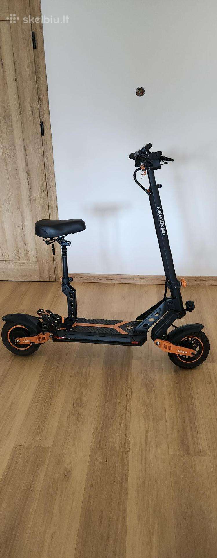 Elektrinis paspirtukas Kukirin G2 Max