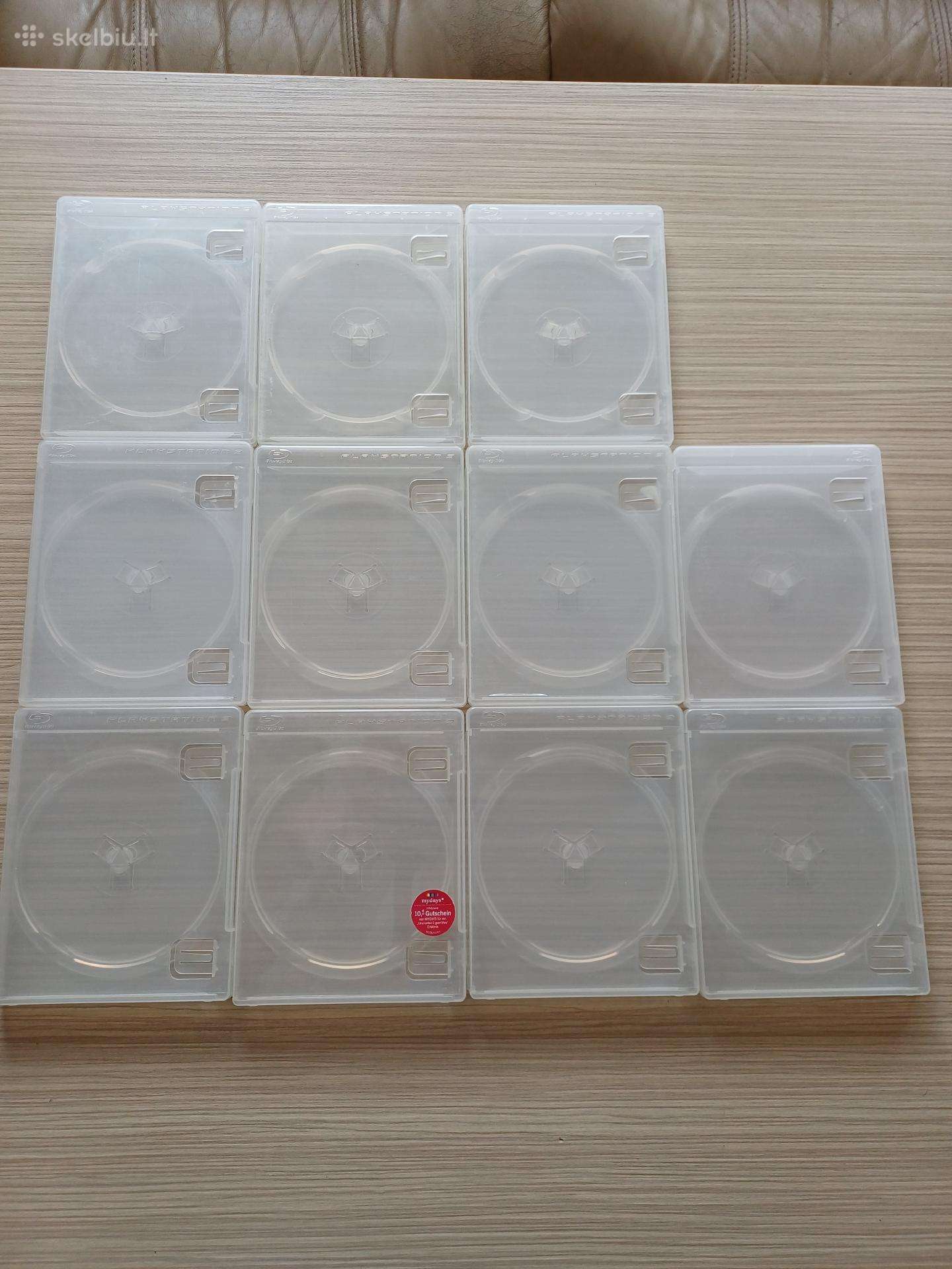 PS3 originalios tvarkingos dezutes