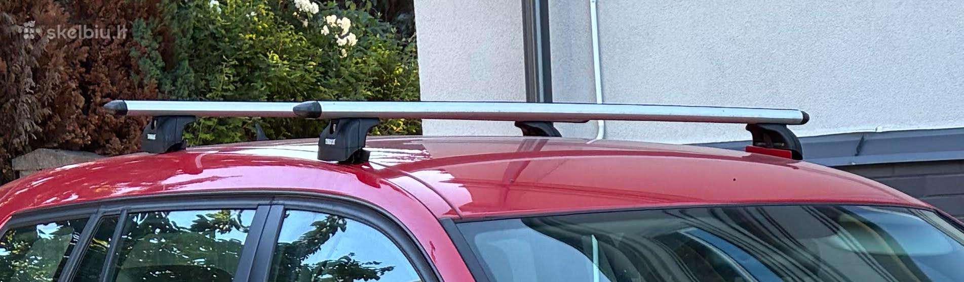 Thule stogo skersiniai Saab, Bmw