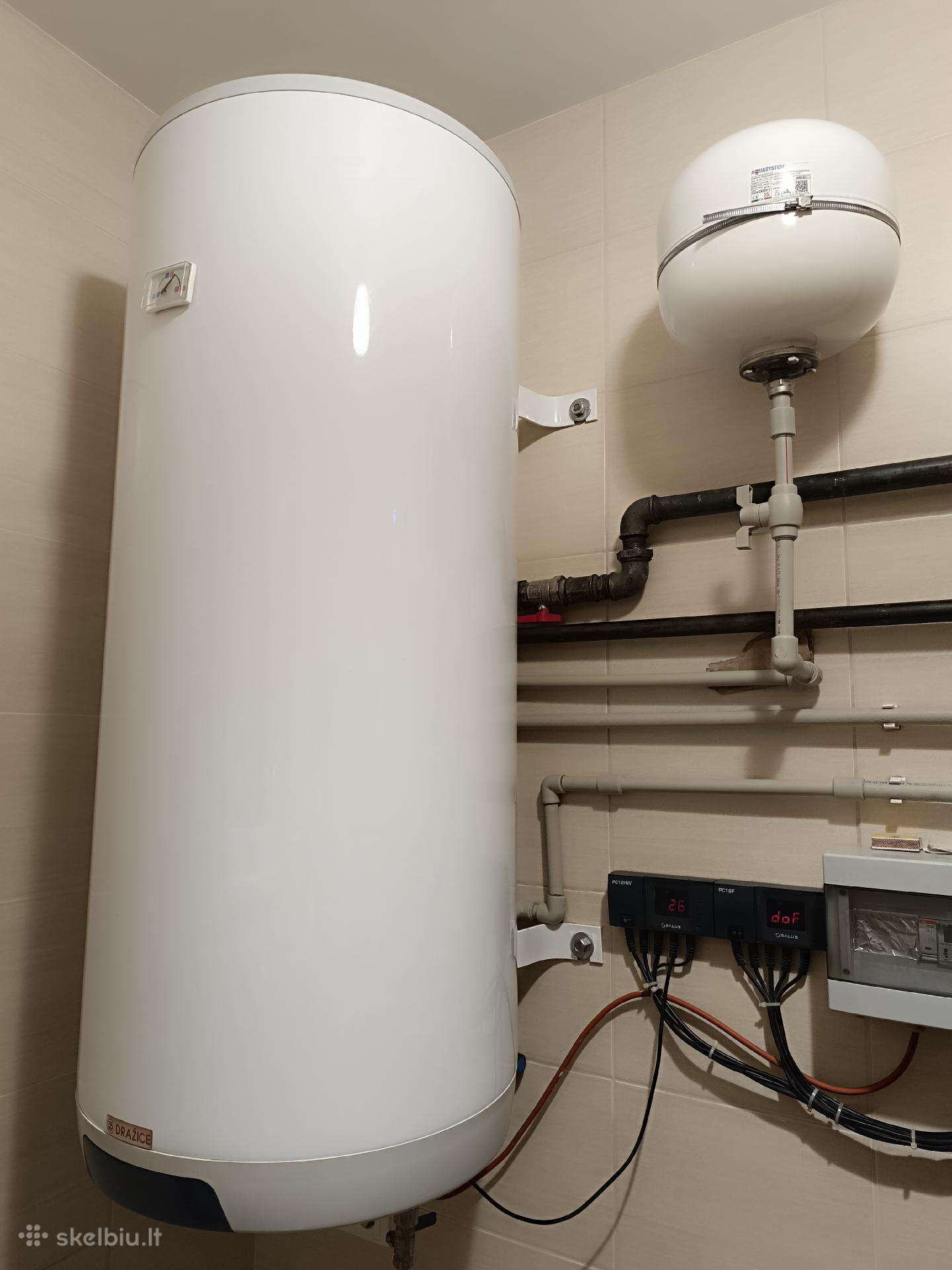 Aquasystem Ar12+ 12l išsiplėtimo indas vandentiek