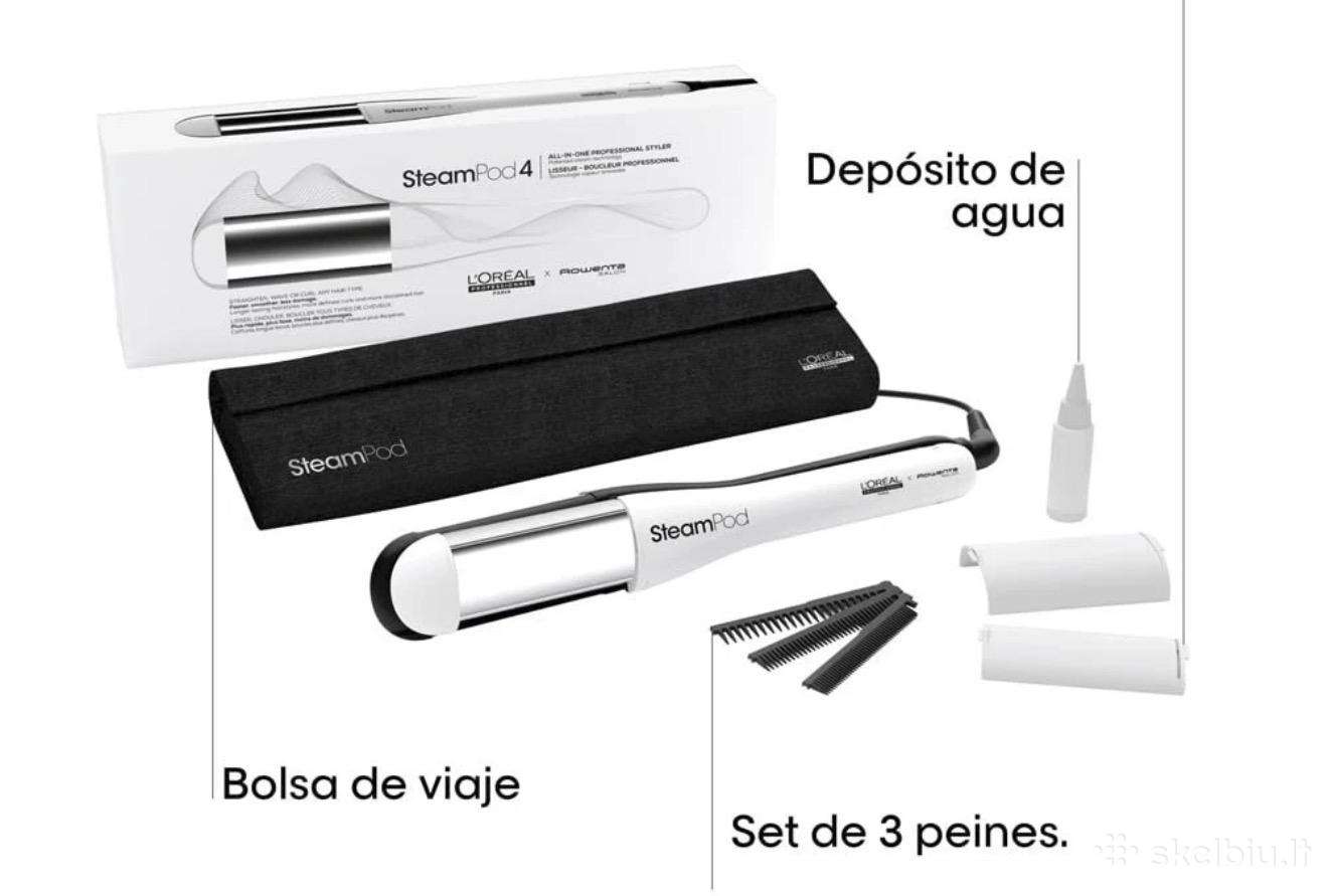 Loreal Steampod 4 garų tiesintuvas garbanuotuvas