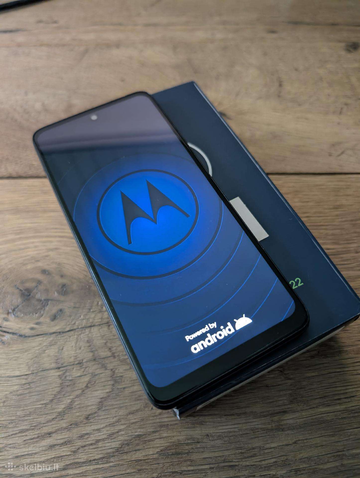 Motorola Moto G22 - talpi 5000mah baterija, 2sim