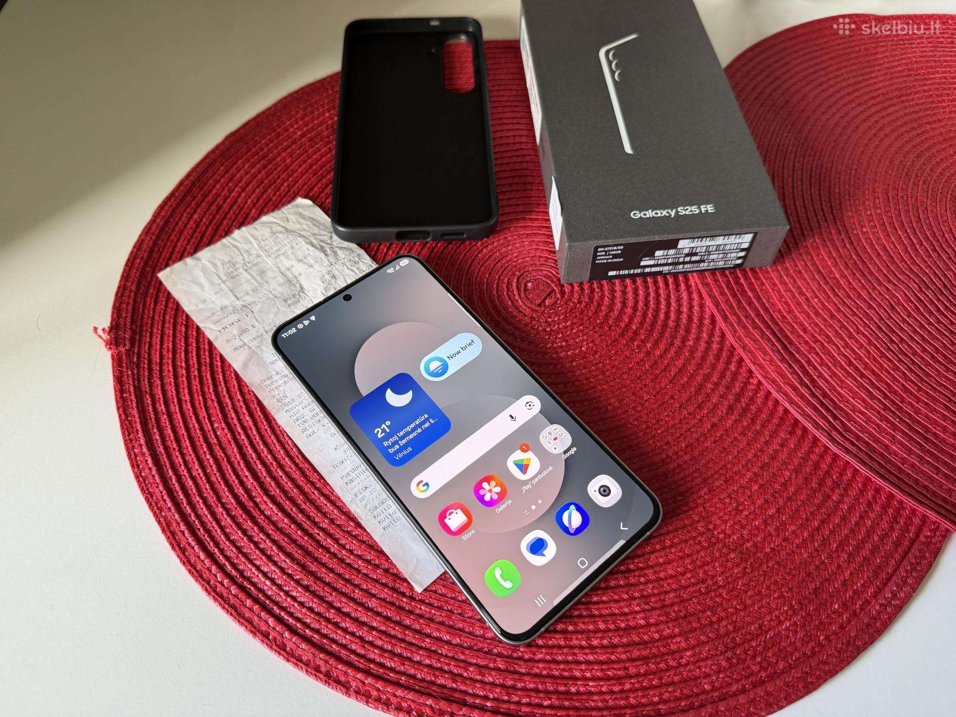 Samsung galaxy s25fe su garantija