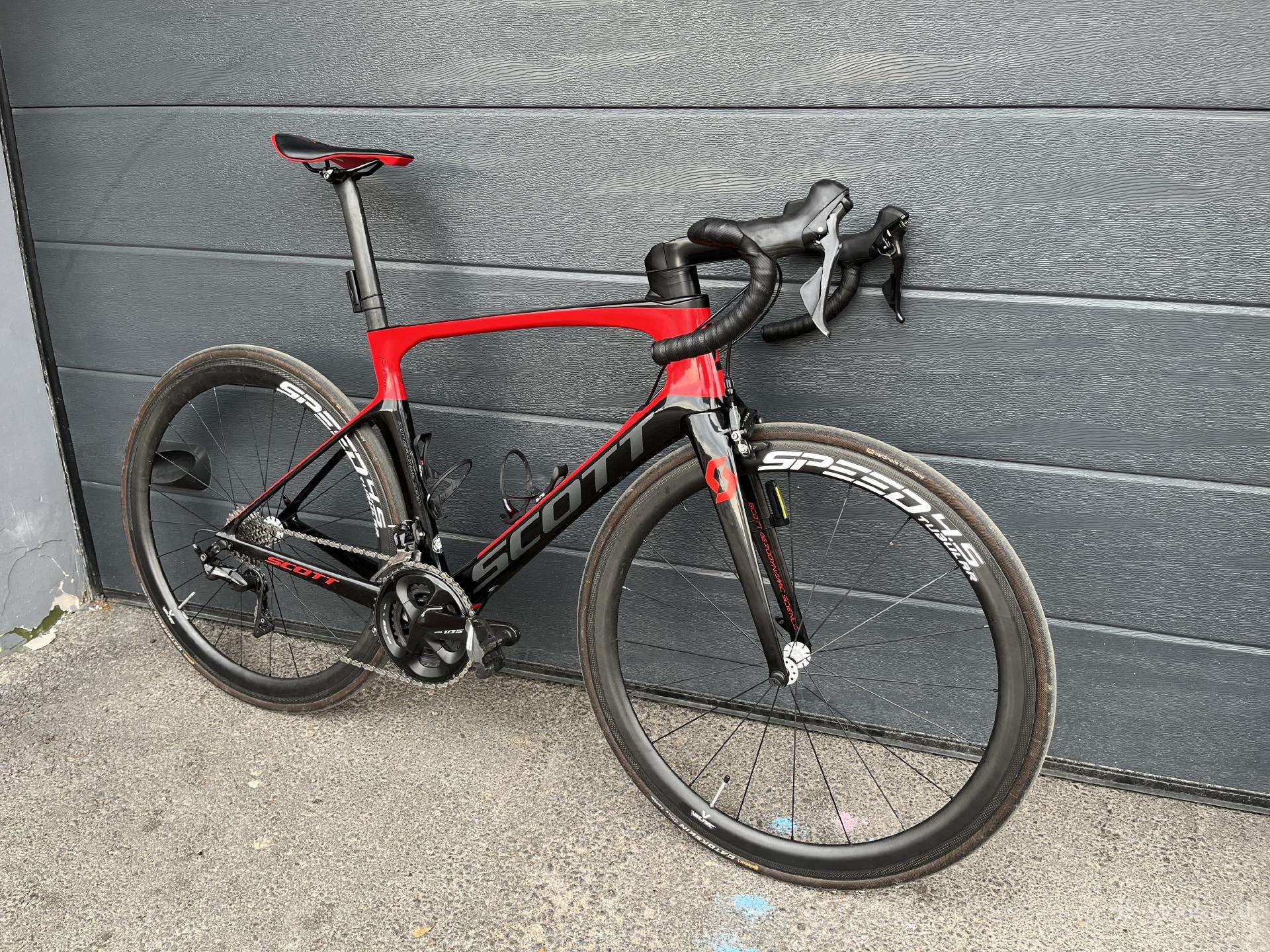 Plento, sportinis dviratis Scott 28″