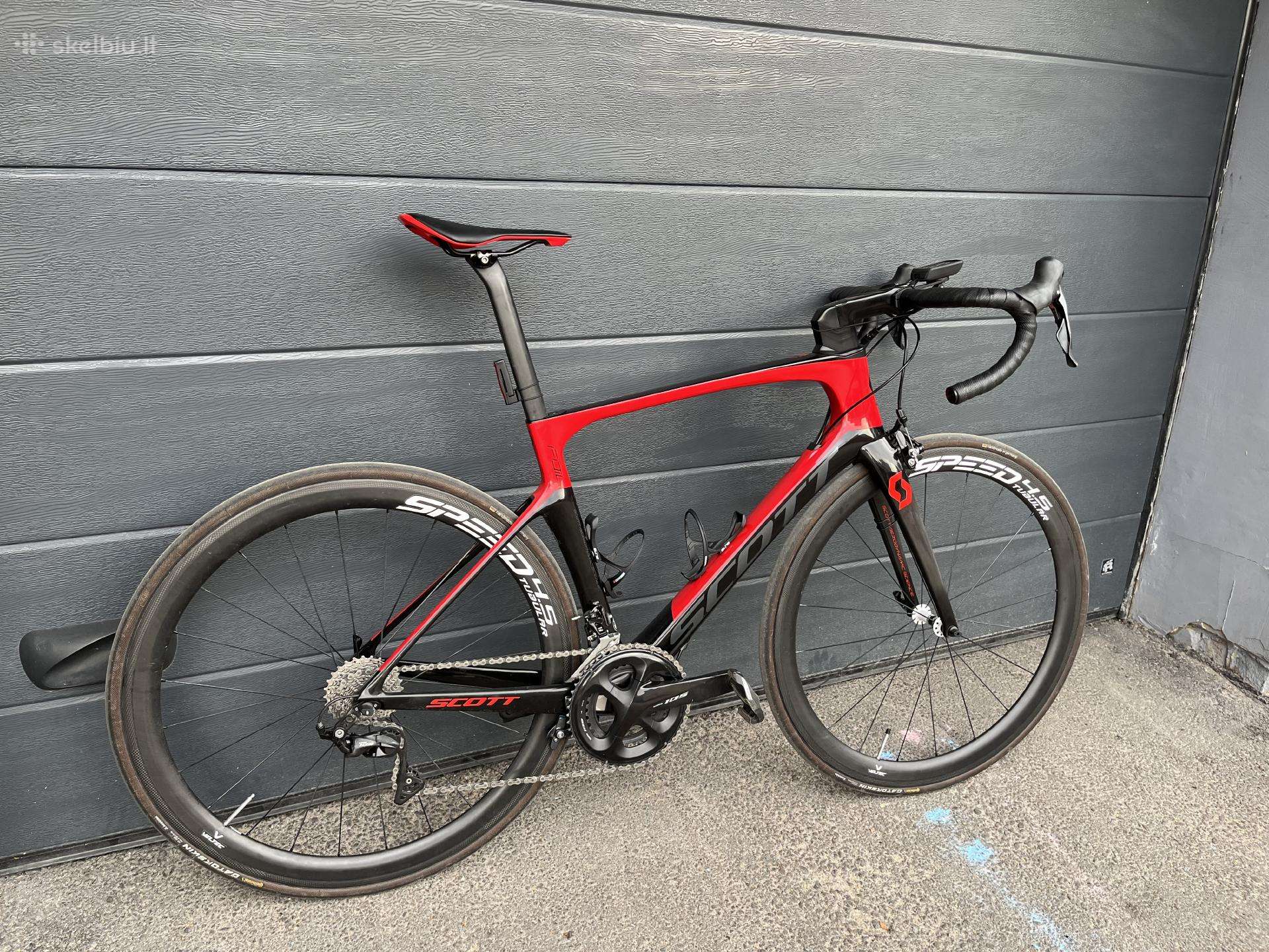 Plento, sportinis dviratis Scott 28″
