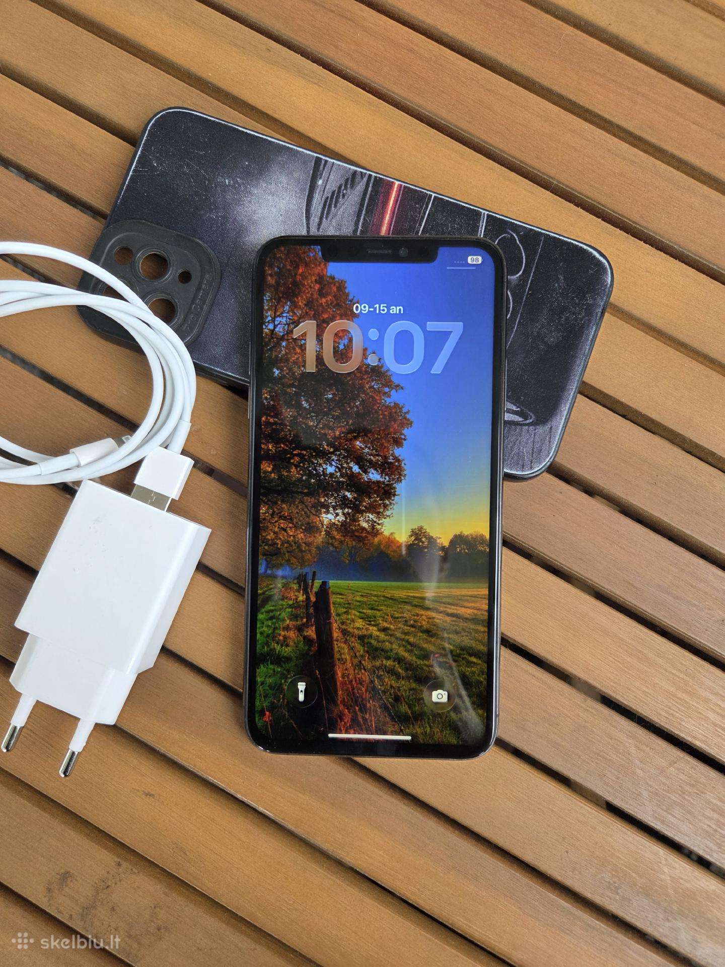 iPhone 11 Pro Max, 64 GB, tvarkingas