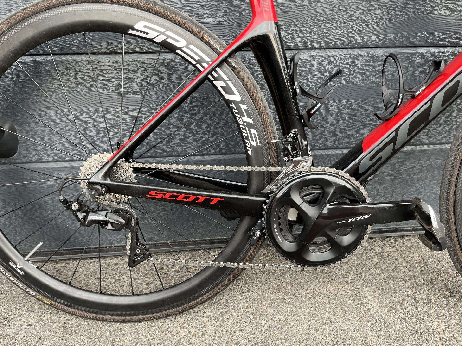 Plento, sportinis dviratis Scott 28″