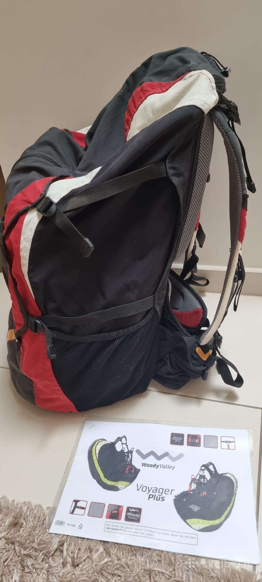 Parasparnio pakaba Woody Walley
