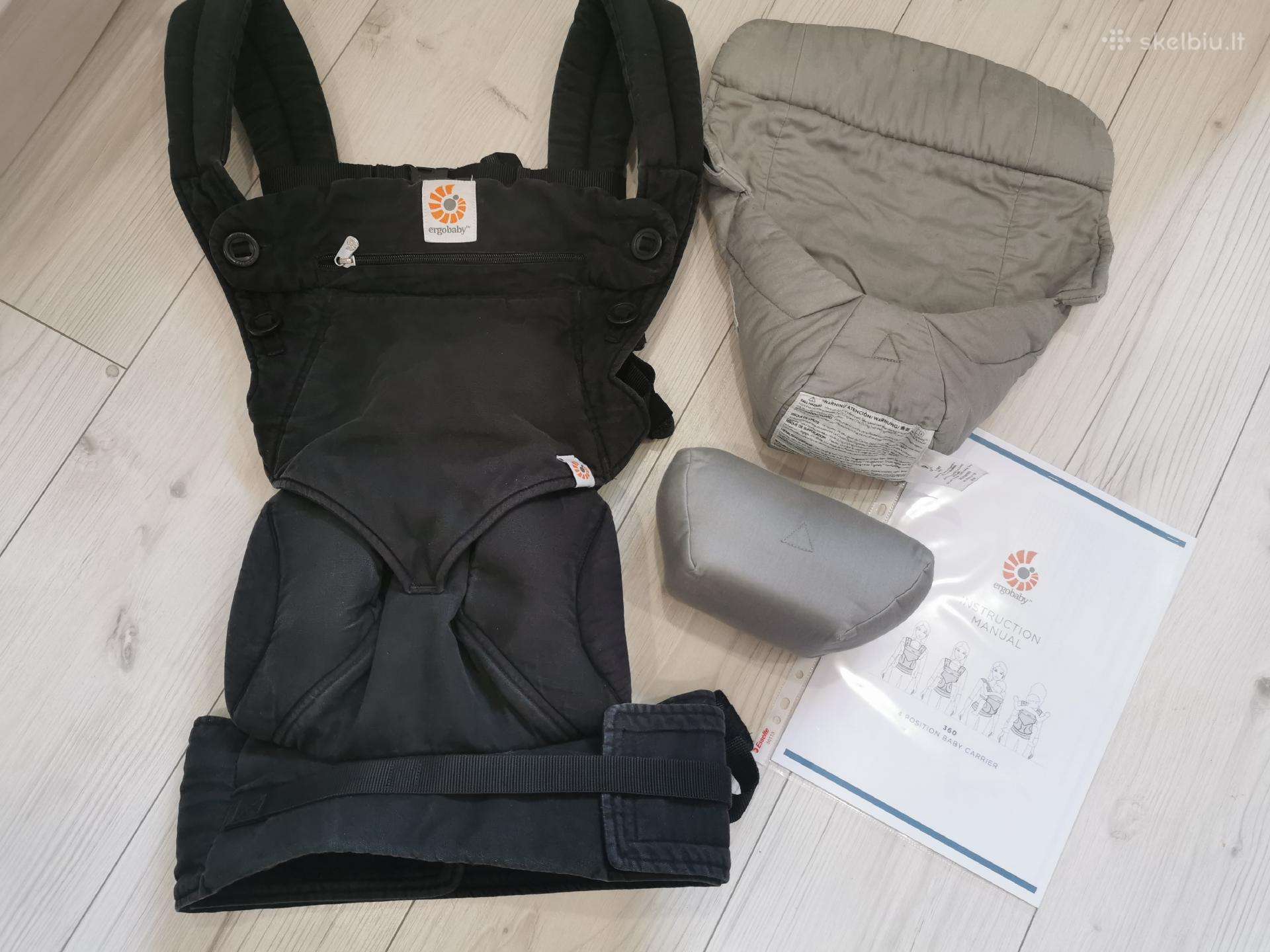 Ergonomiška nešioklė