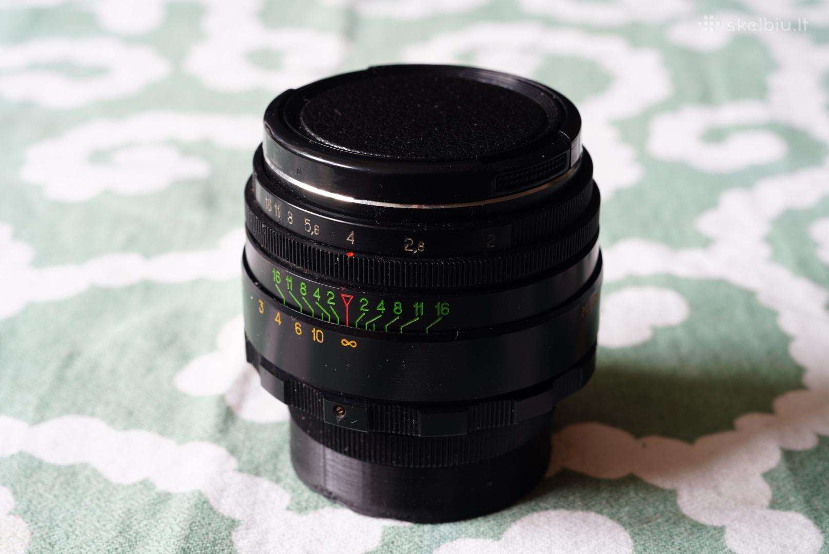 Helios 44-2 58mm f2