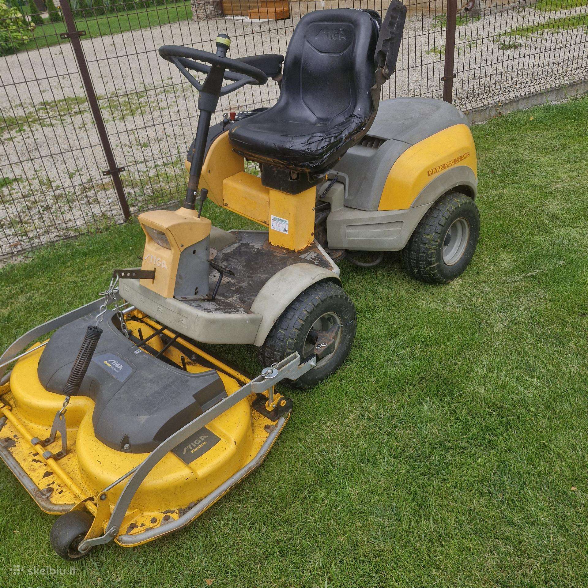 Stiga park pro 25