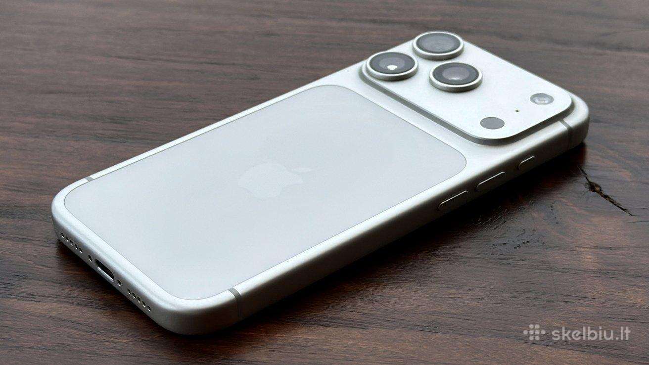 iPhone 17 pro Max 256gb. Garantija.