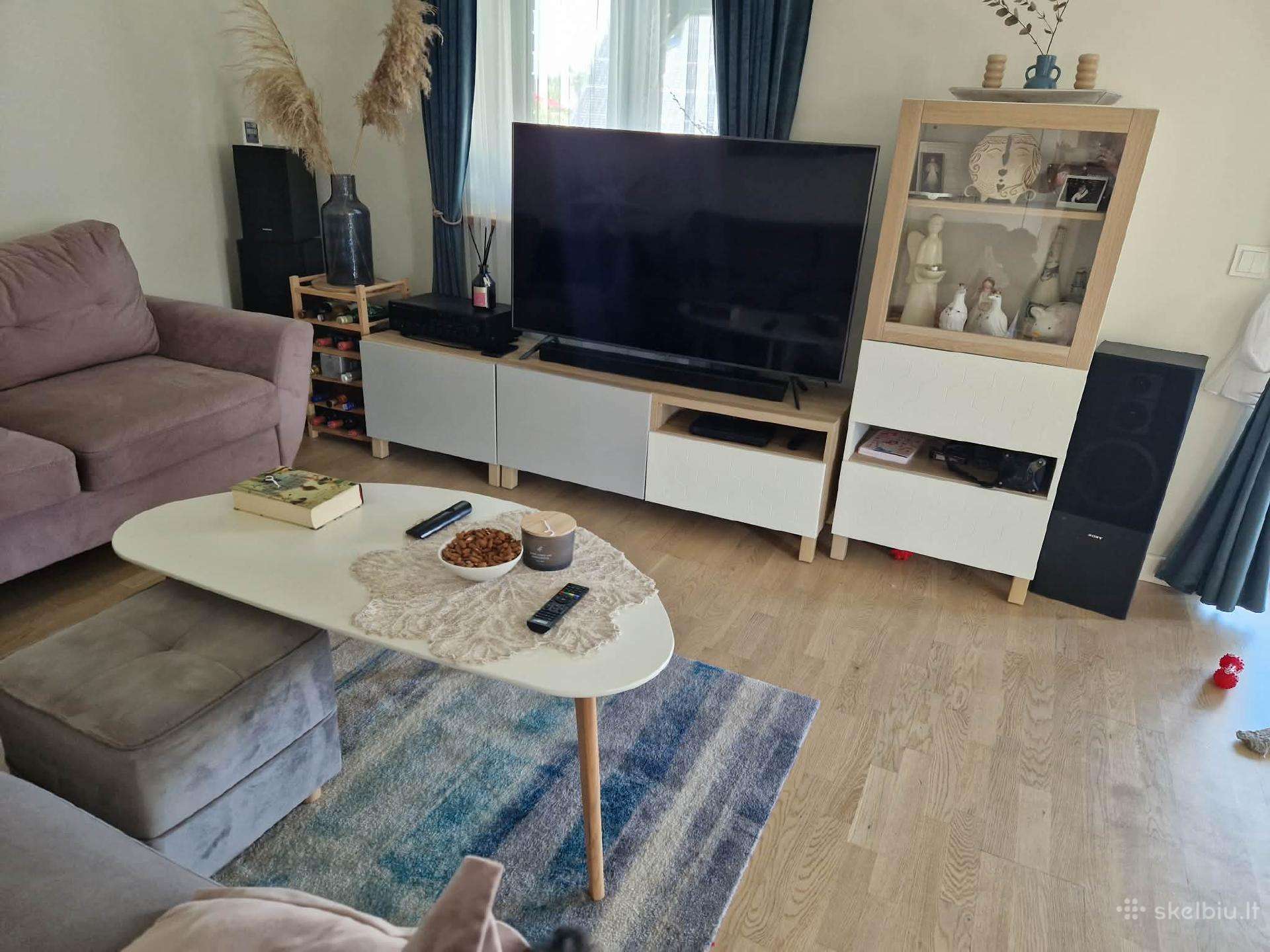 TV staliukas, komoda ir staliukas