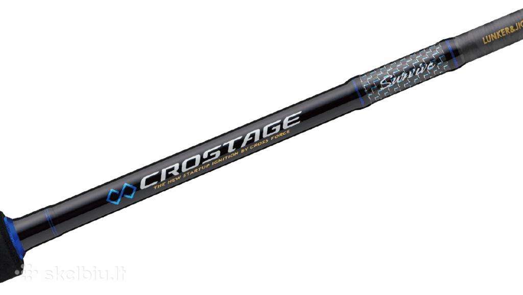 Major craft crostage survive, daiwa caldia