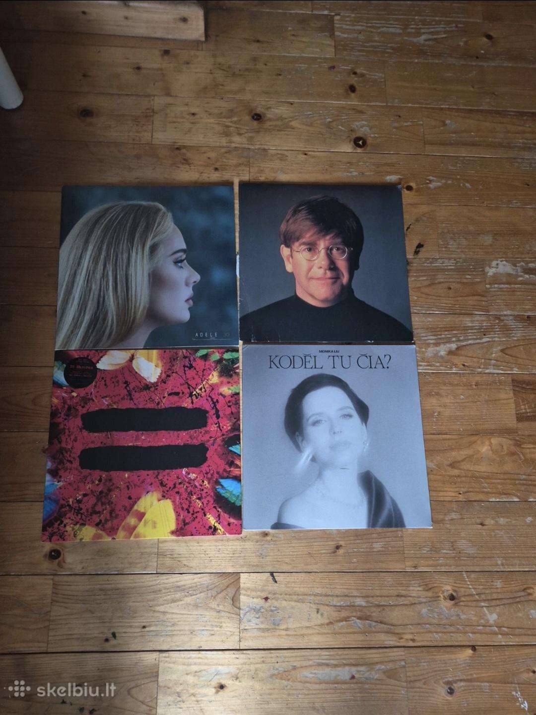 Vinilines plokšteles
