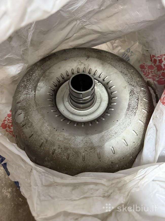 Jeep Liberty differential, gearbox