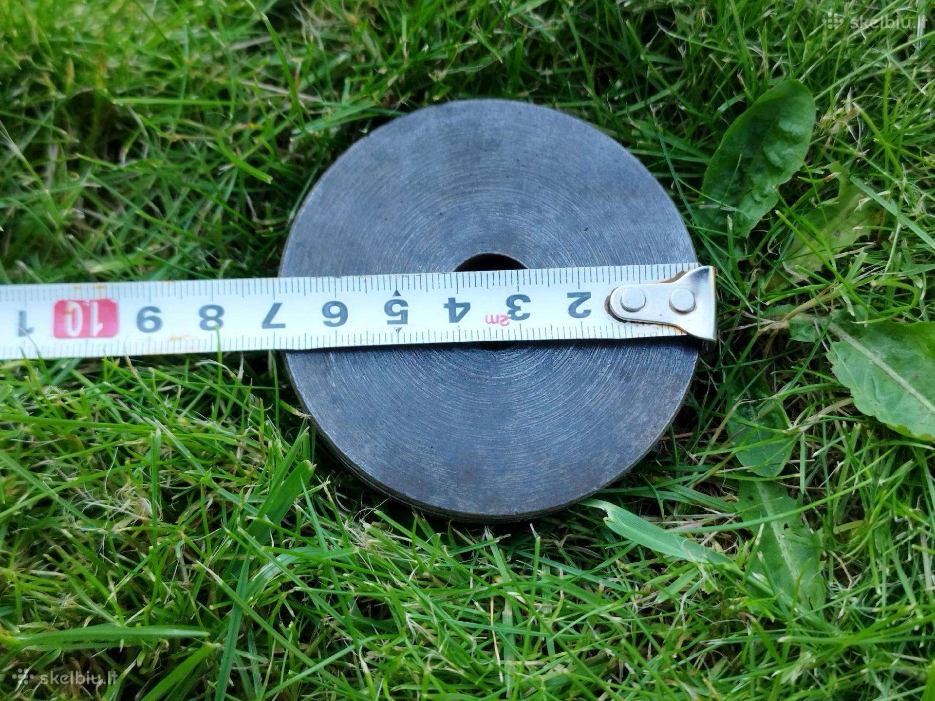 Metalinis skriemulys 70 mm – anga 15 mm