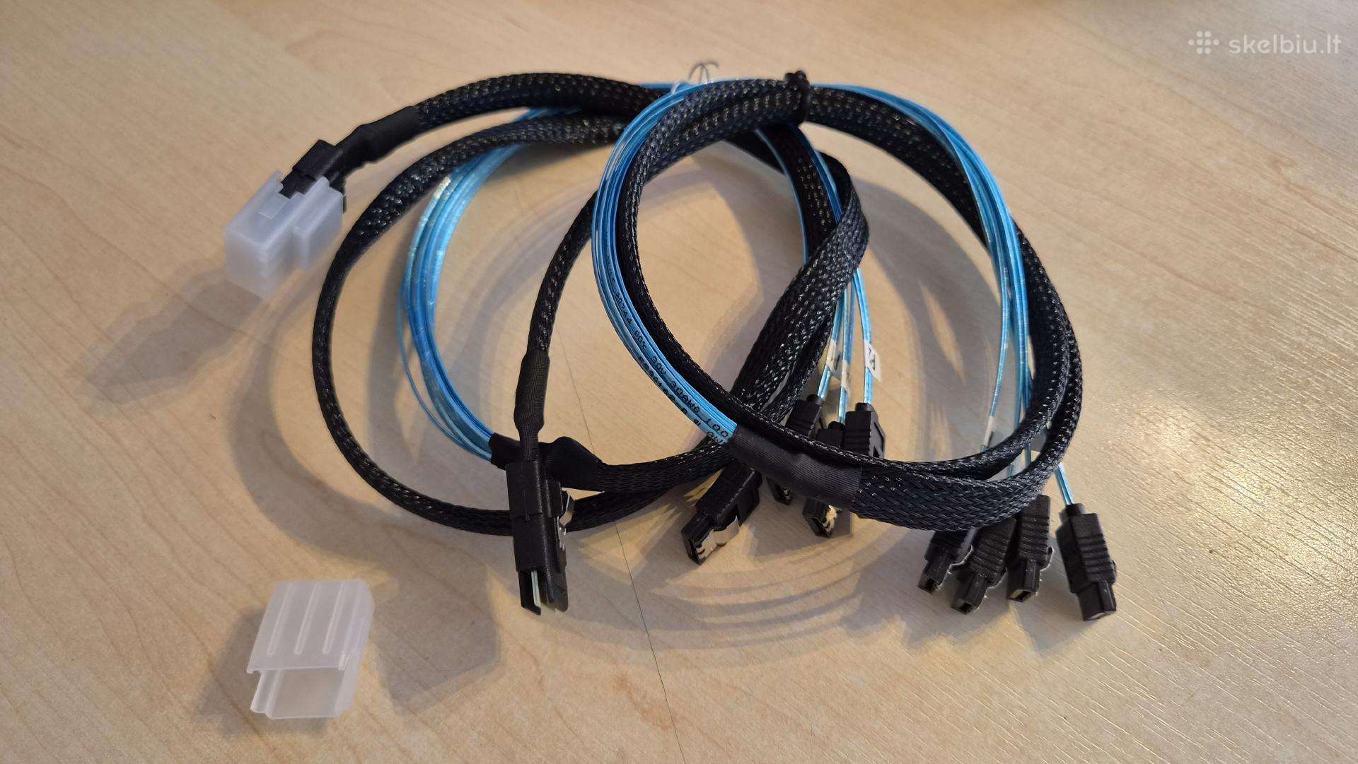 Mini Sas 36pin Sff-8087 To 4 Sata 7pin