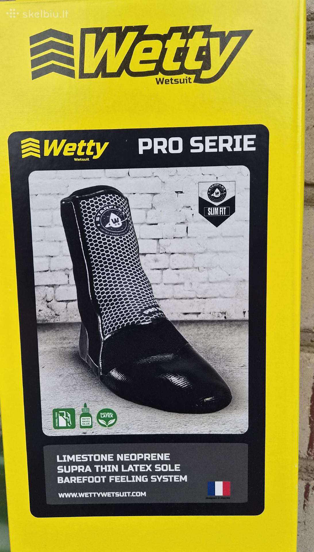 Wetty pro series batukai