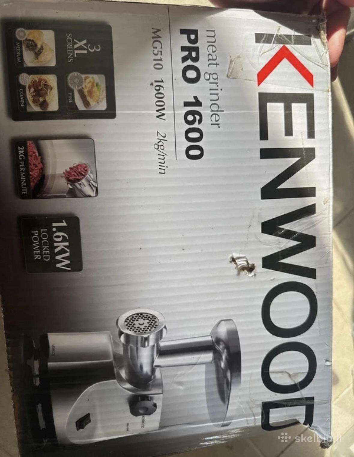 Elektrine mesmale kenwood