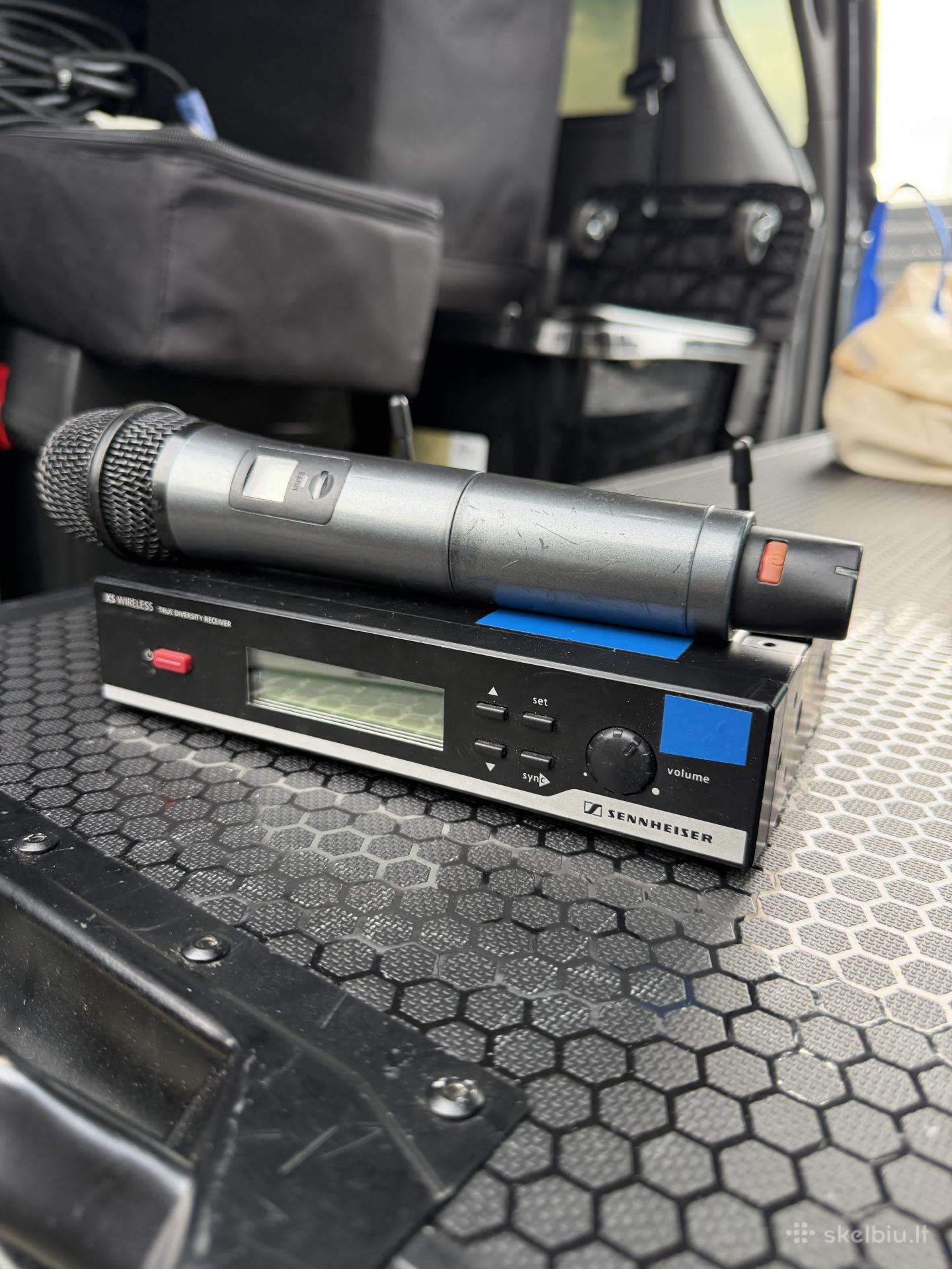 Sennheiser mikrafonas