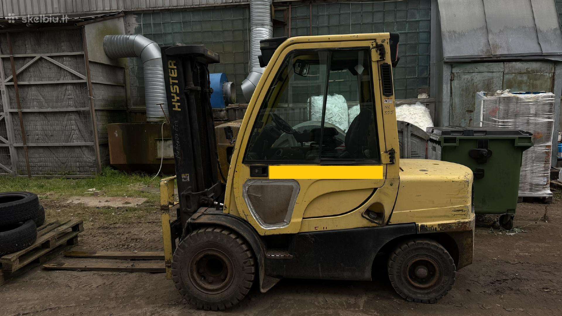 Hyster Šakinis krautuvas