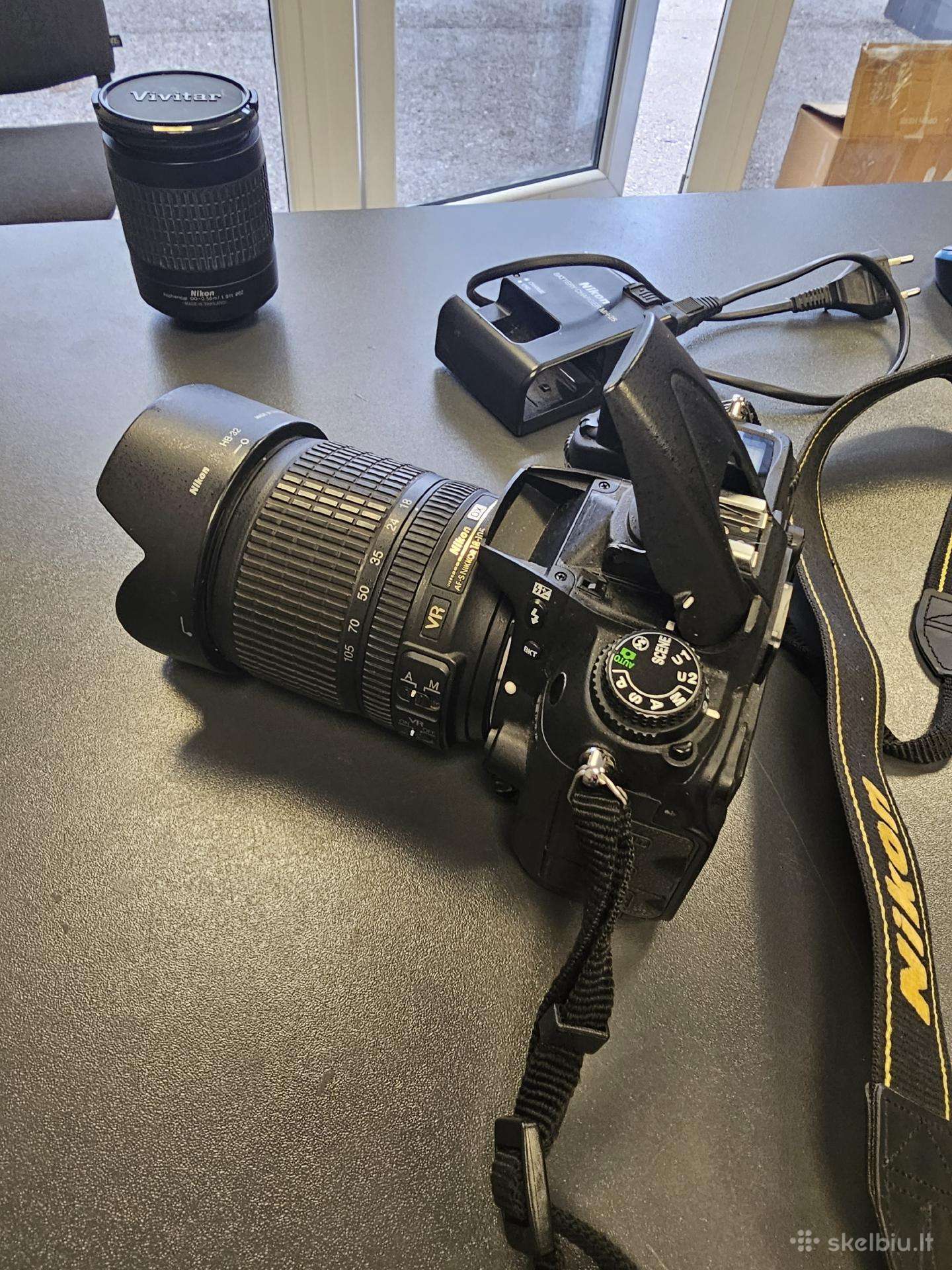 Nikon D7000 2objekt. Tik 7k shutter
