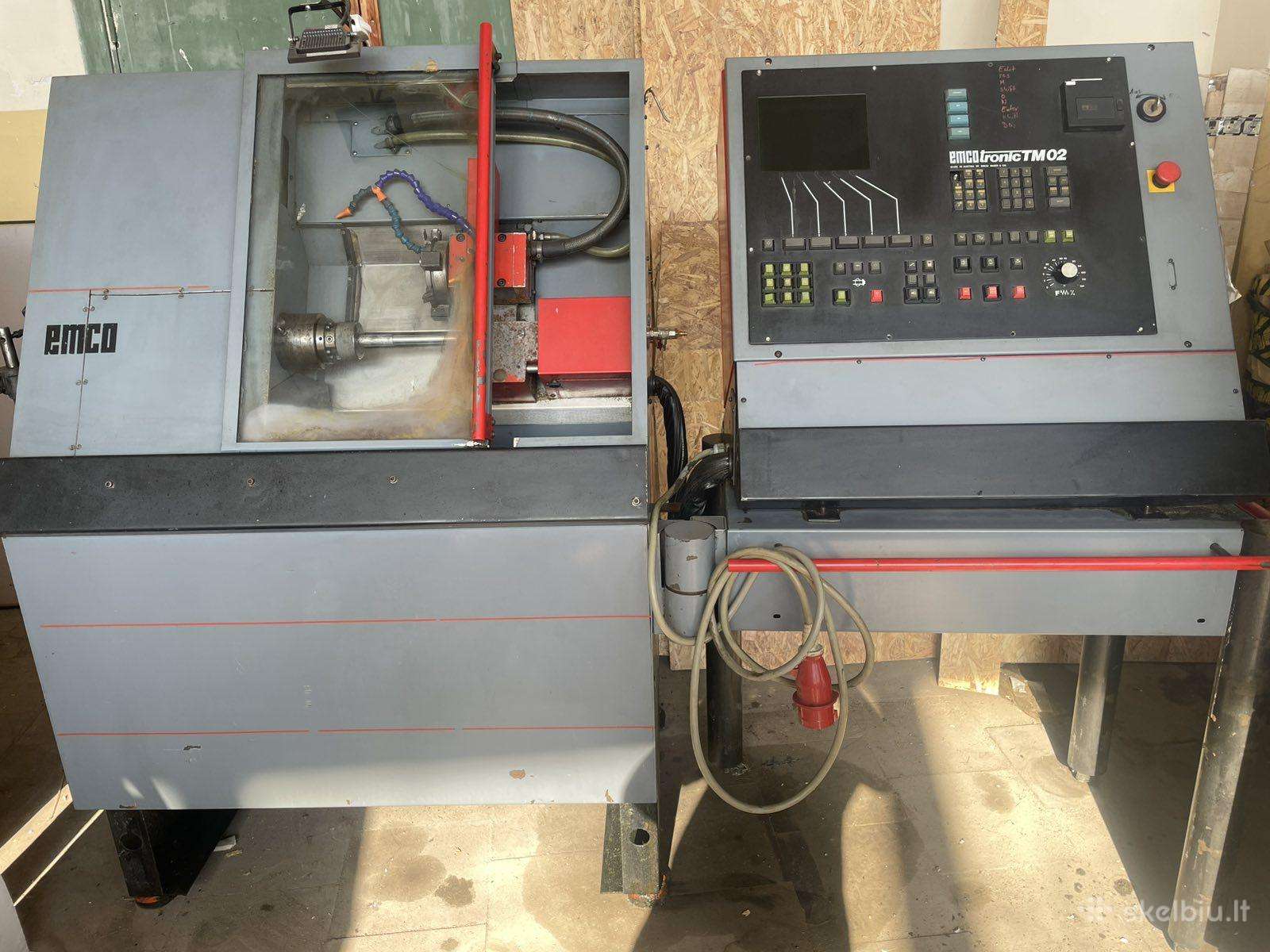 CNC tekinimo staklės Emco Emcotronic Tm02