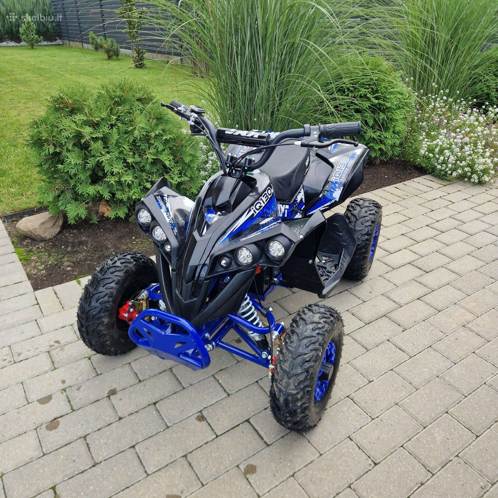 Parduodu vaikišką elektrinį keturratį Iq130 1200w