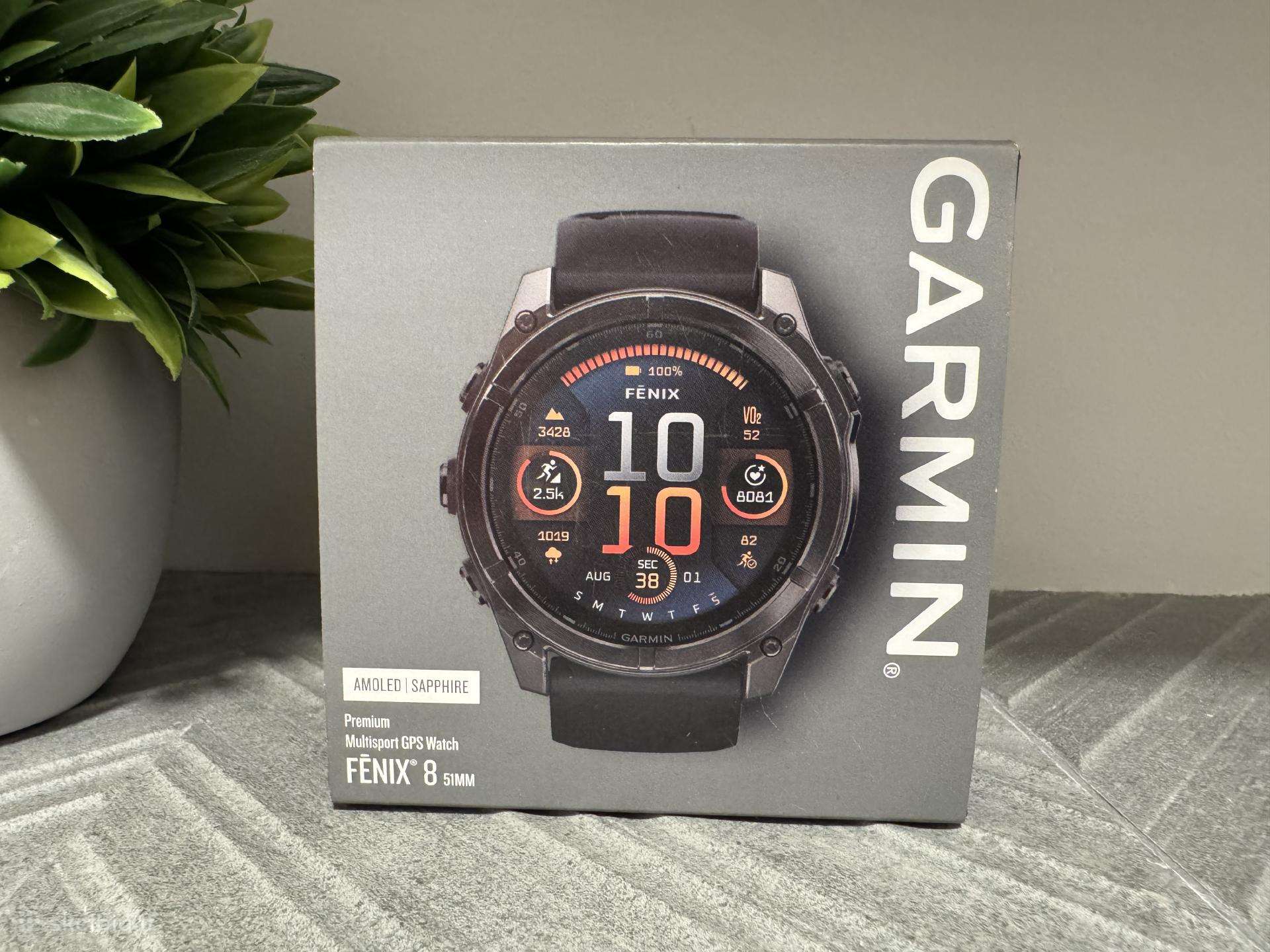 Garmin Fenix 8 51mm Amoled Sapphire