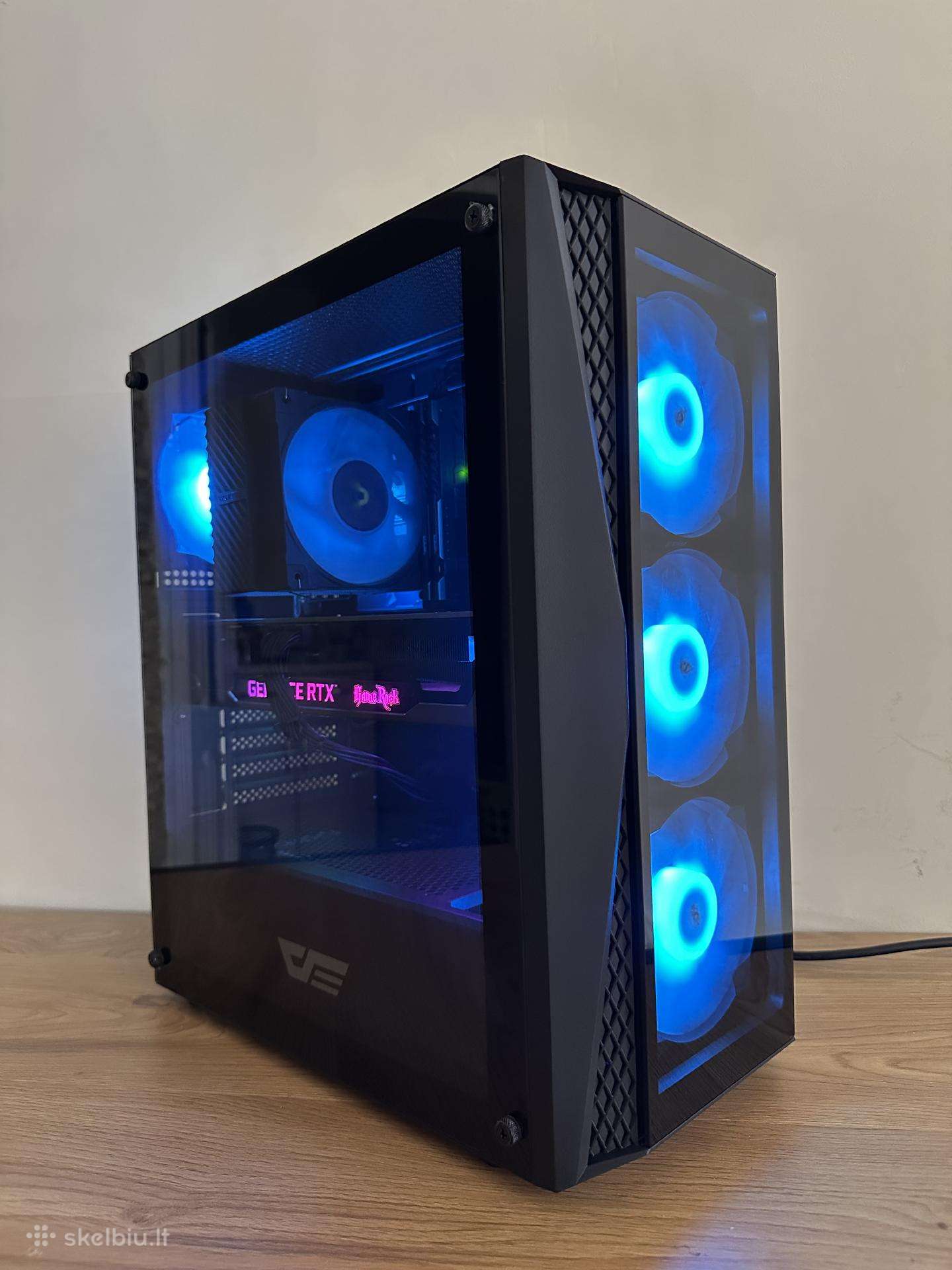 Gaming Pc i5-14400f + Rtx 3070 8gb 16gb RAM