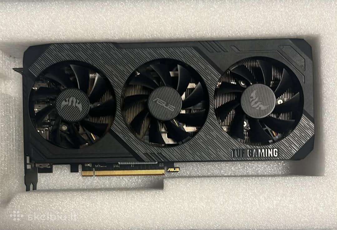 Asus tuf Rx5700 8gb