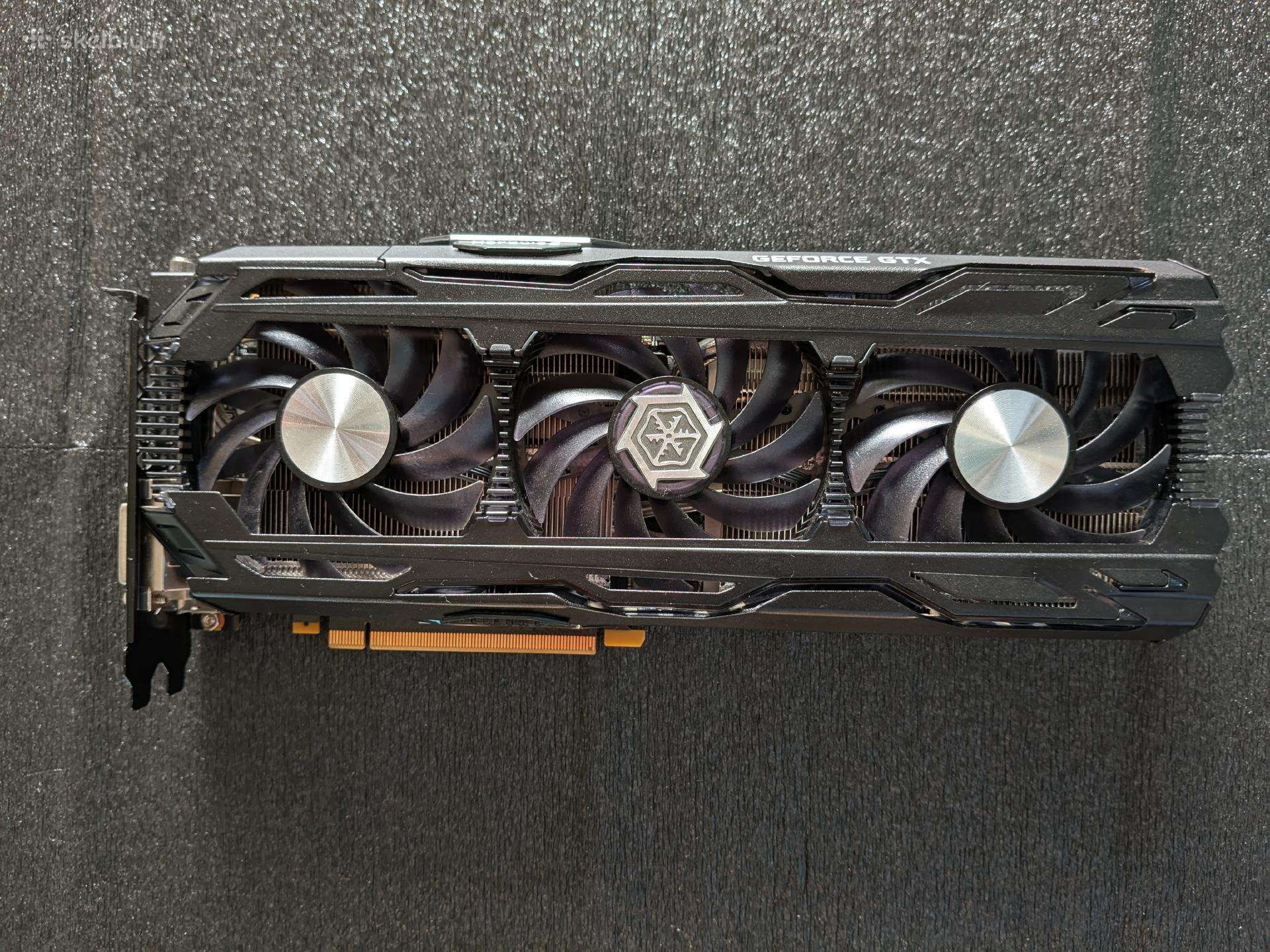 Inno3d ichill Gtx 1080 Ti X3 Ultra 11gb Gddr5 Gpu