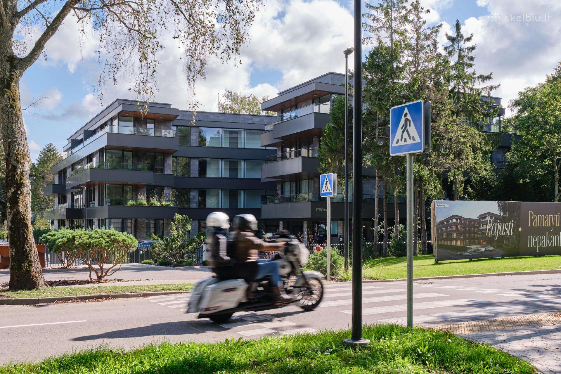 Sensu apartamentai su terasa