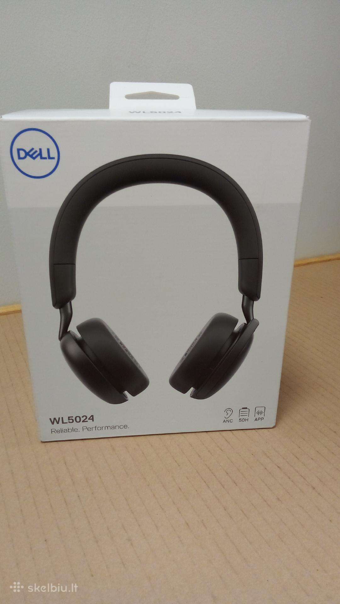 Belaidės ausinės Dell Pro Plus Wl5024, garantija