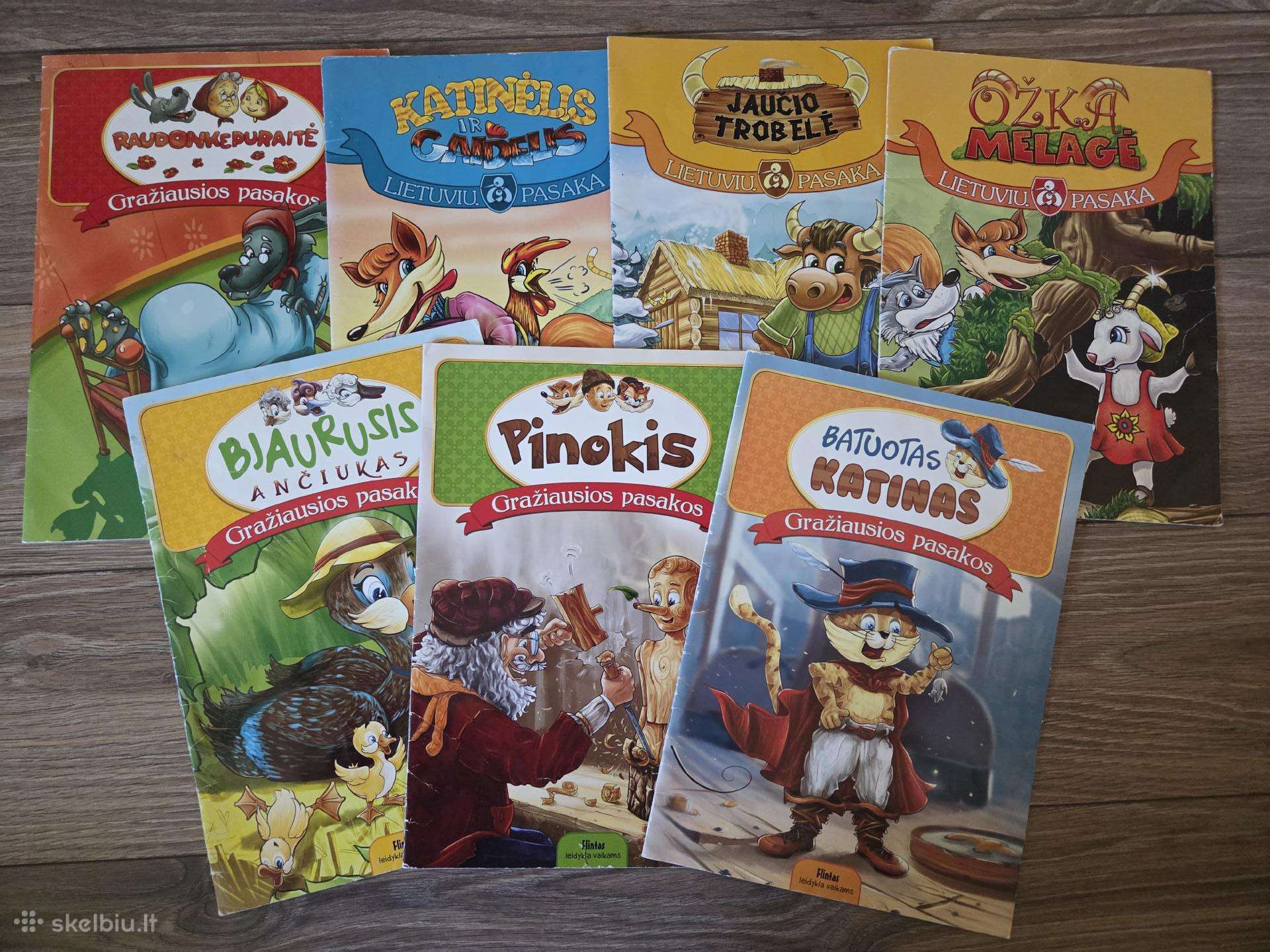 Vaikiškos knygutės