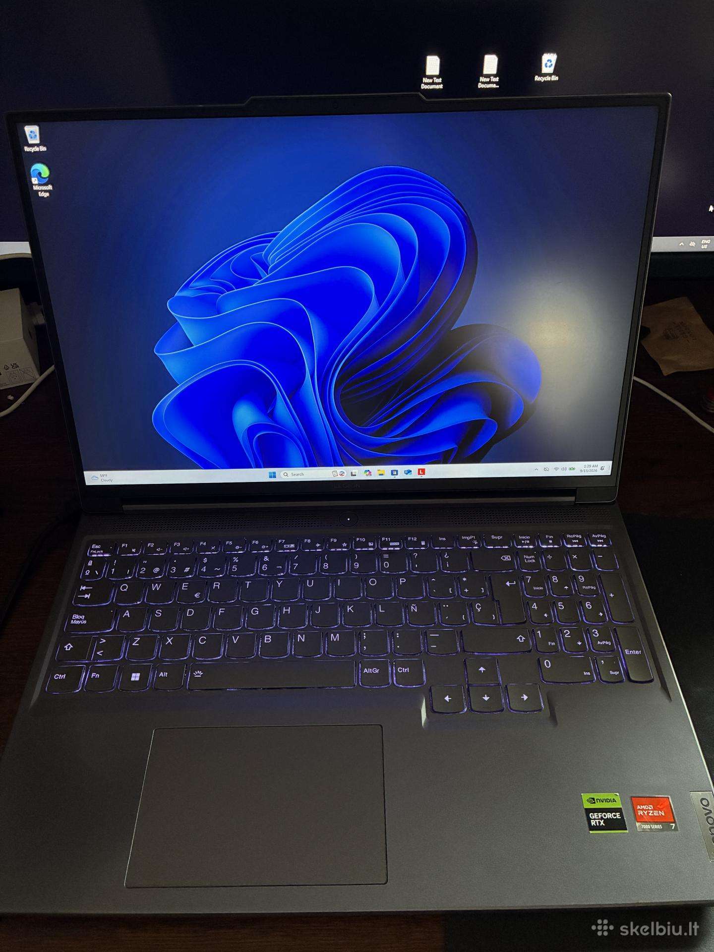 Lenovo Legion Slim 5, Ddr5, Rtx 4060, 16ram, 1tb