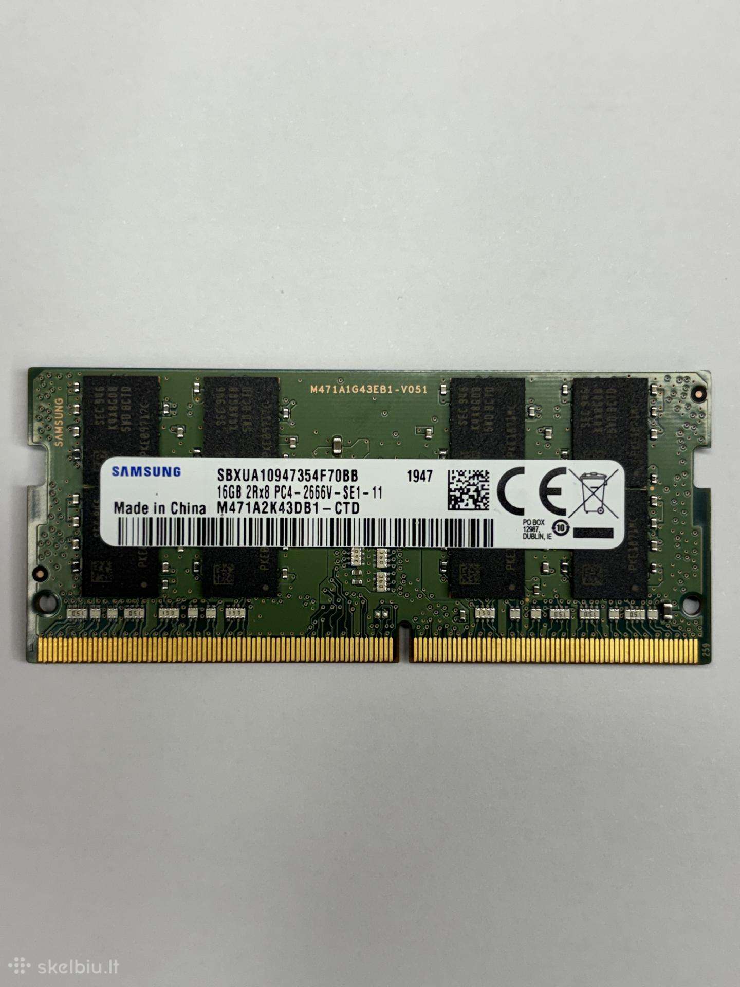 RAM 16gb - nauji !