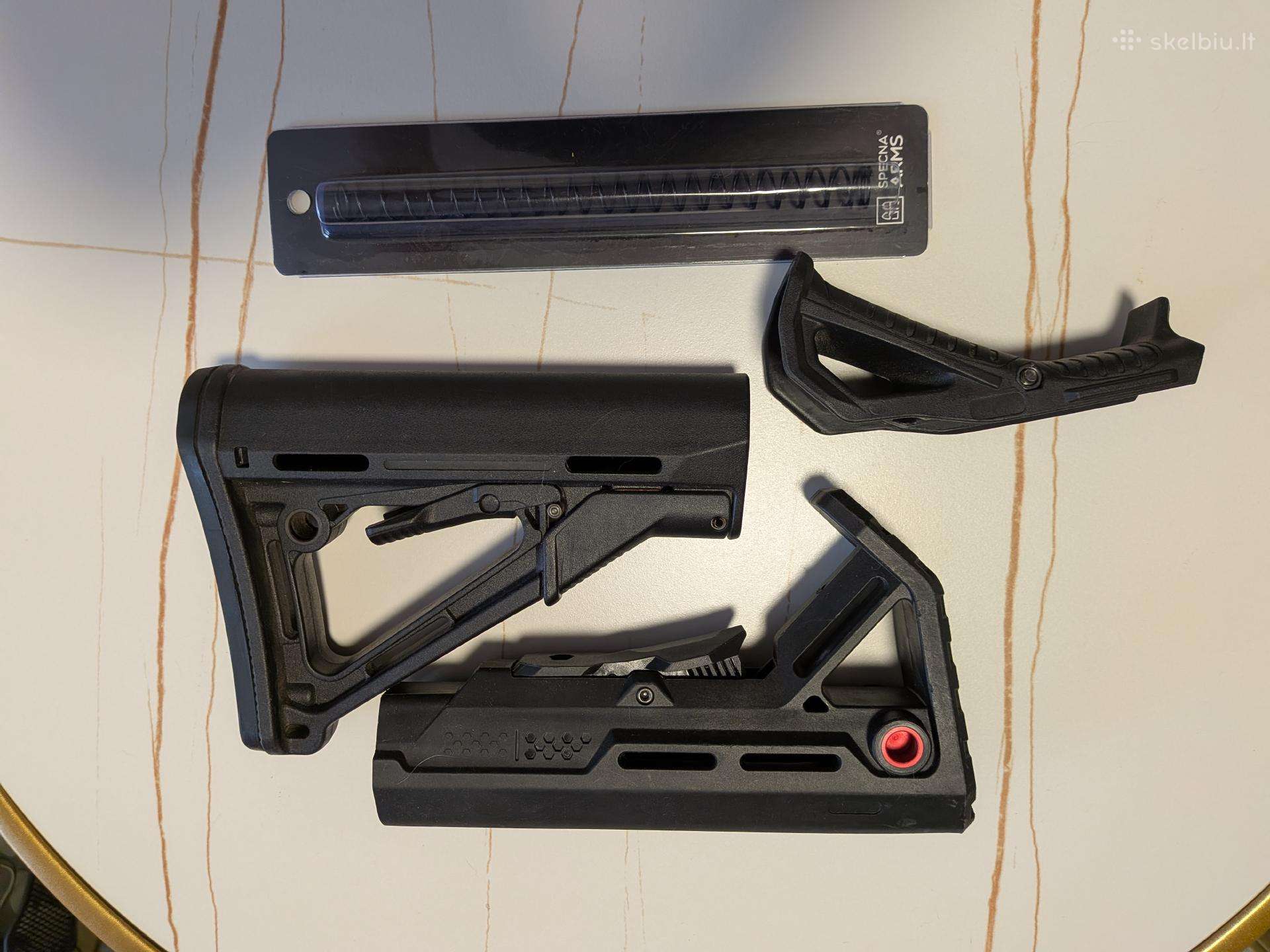Airsoft m4 dalys